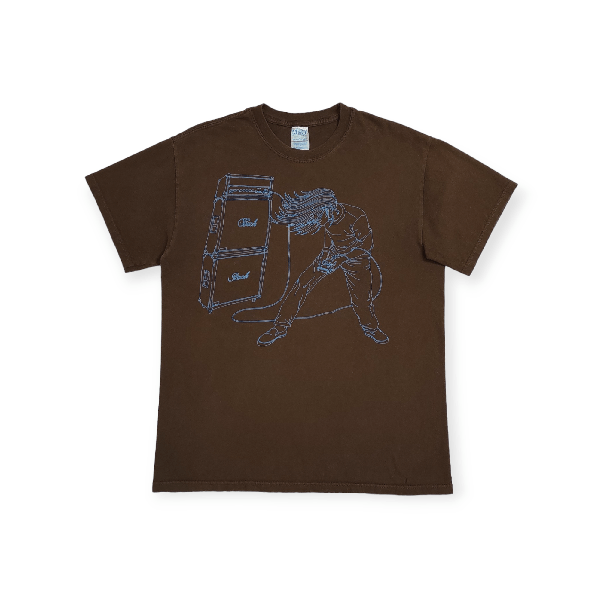 Band Tees Vintage 2005 "Hell Yes" single Guero album Beck Promo tee Size US M / EU 48-50 / 2 - 1 Thumbnail