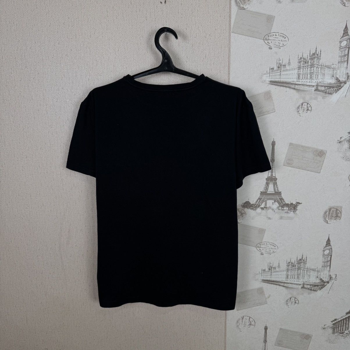 Versace Versace Jeans T shirt Black Luxury Sz L Medusa Size US L / EU 52-54 / 3 - 2 Thumbnail