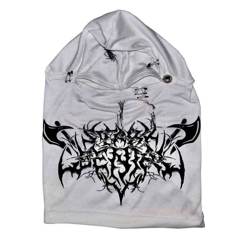 All Blacks Heresy White Throne Knit Balaclava Size ONE SIZE - 2 Thumbnail