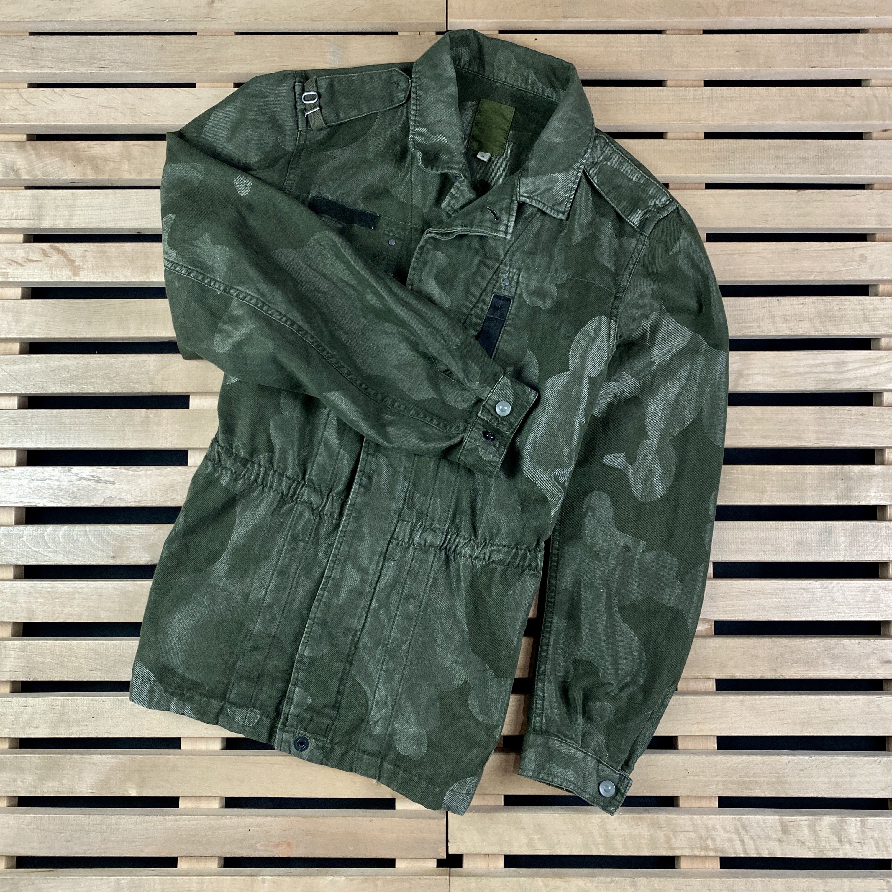 G-Star Mens Military Jacket G-Star RAW Size M Cotton Size US M / EU 48-50 / 2 - 1 Thumbnail