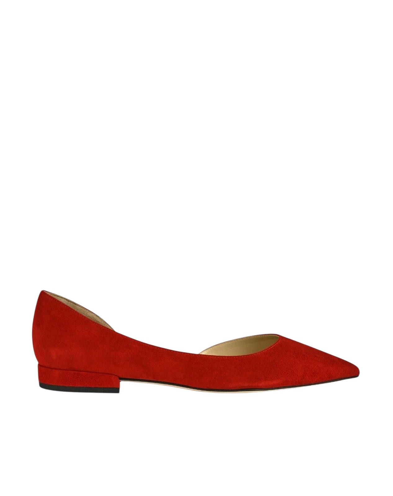 Jimmy Choo Jimmy Choo Lilith Flats Size US 7.5 / IT 37.5 - 2 Thumbnail