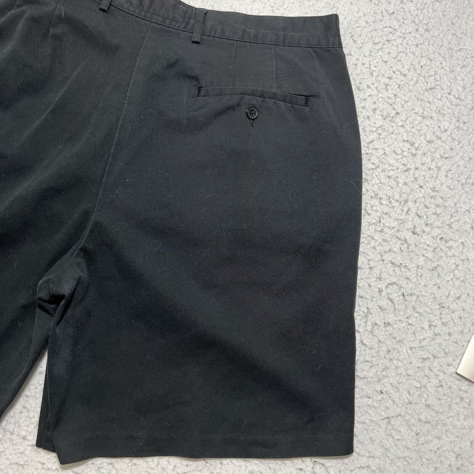 Disney Disney Cast Members Womens 16 Pleated Chino Shorts 7" Inseam Size 38" / US 16 / IT 52 - 7 Thumbnail