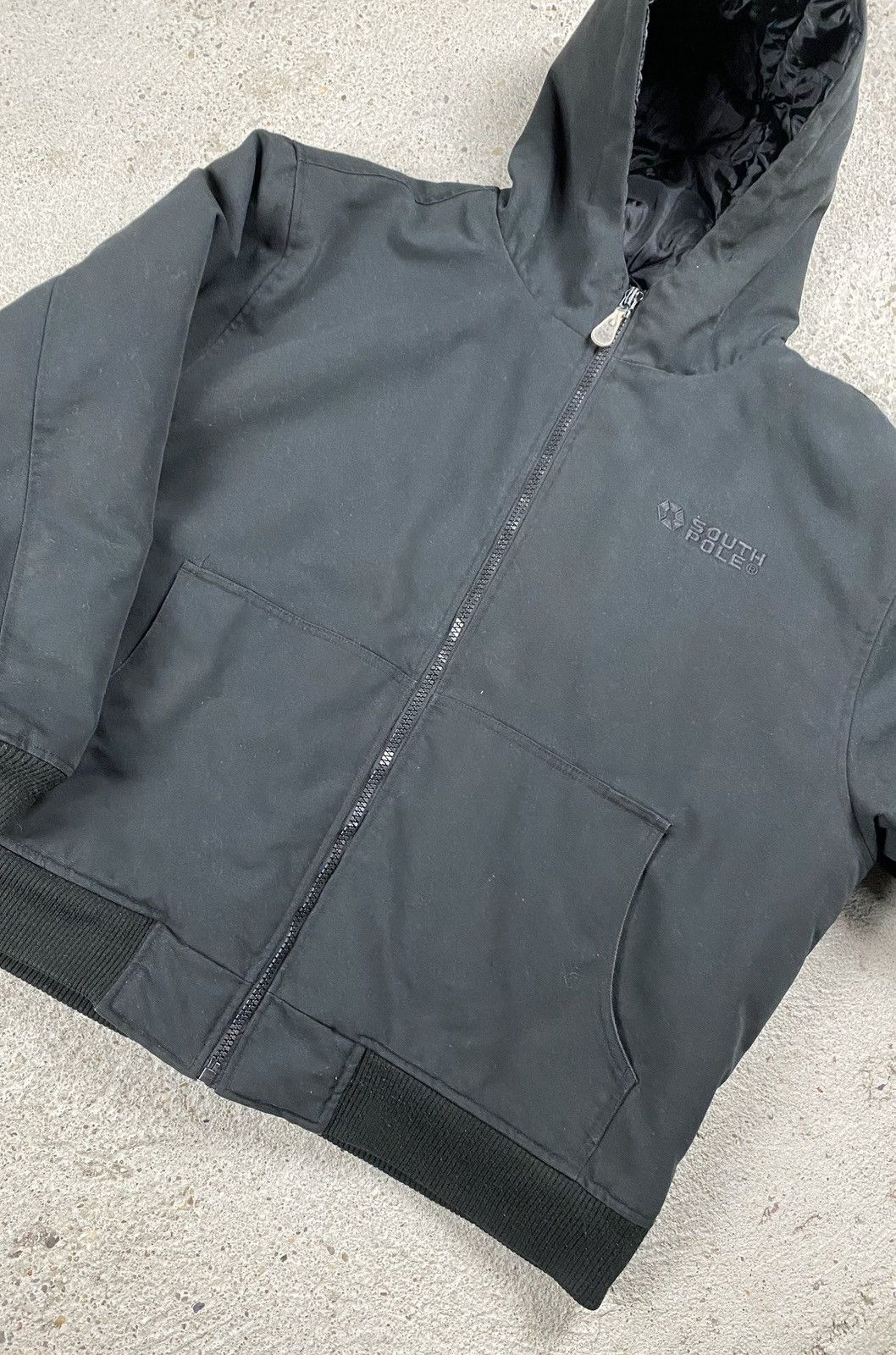 Southpole Southpole active jacket black jnco hip hop bomber Size US XXL / EU 58 / 5 - 4 Thumbnail