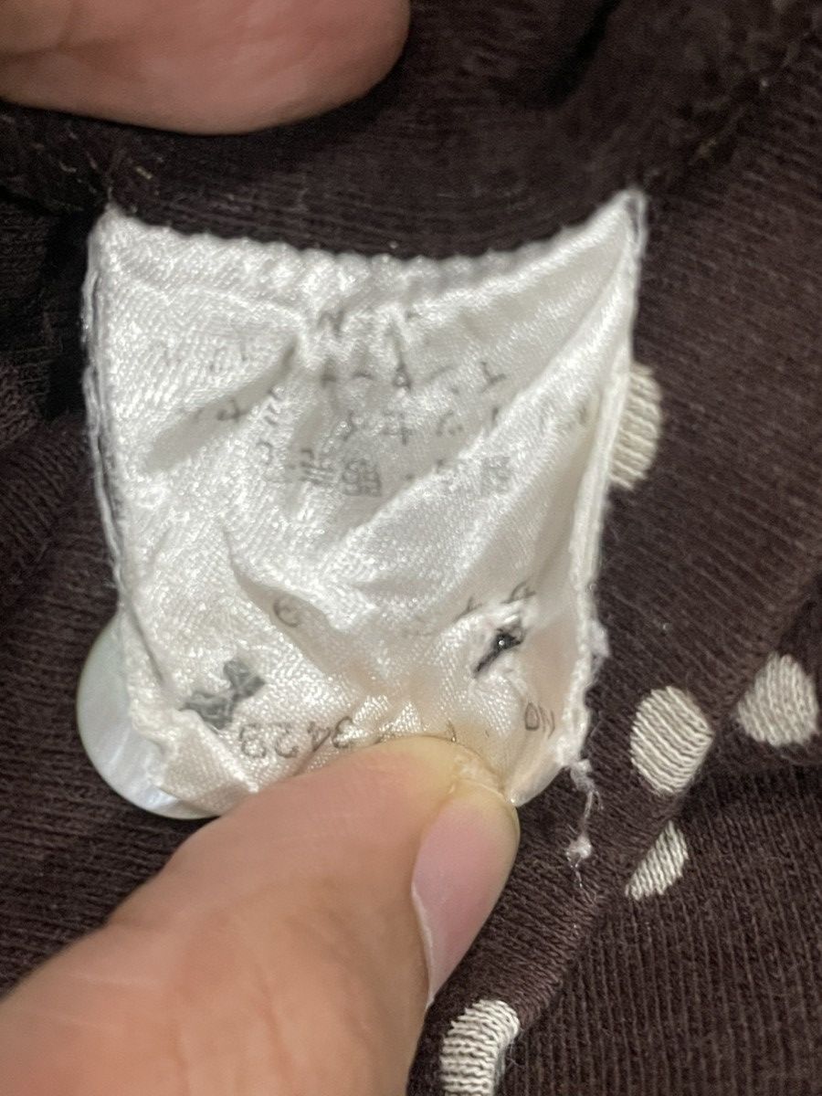 Issey Miyake Issey Miyake X Sunao Kuwahara Polka Dot Sweater Size ONE SIZE - 4 Thumbnail