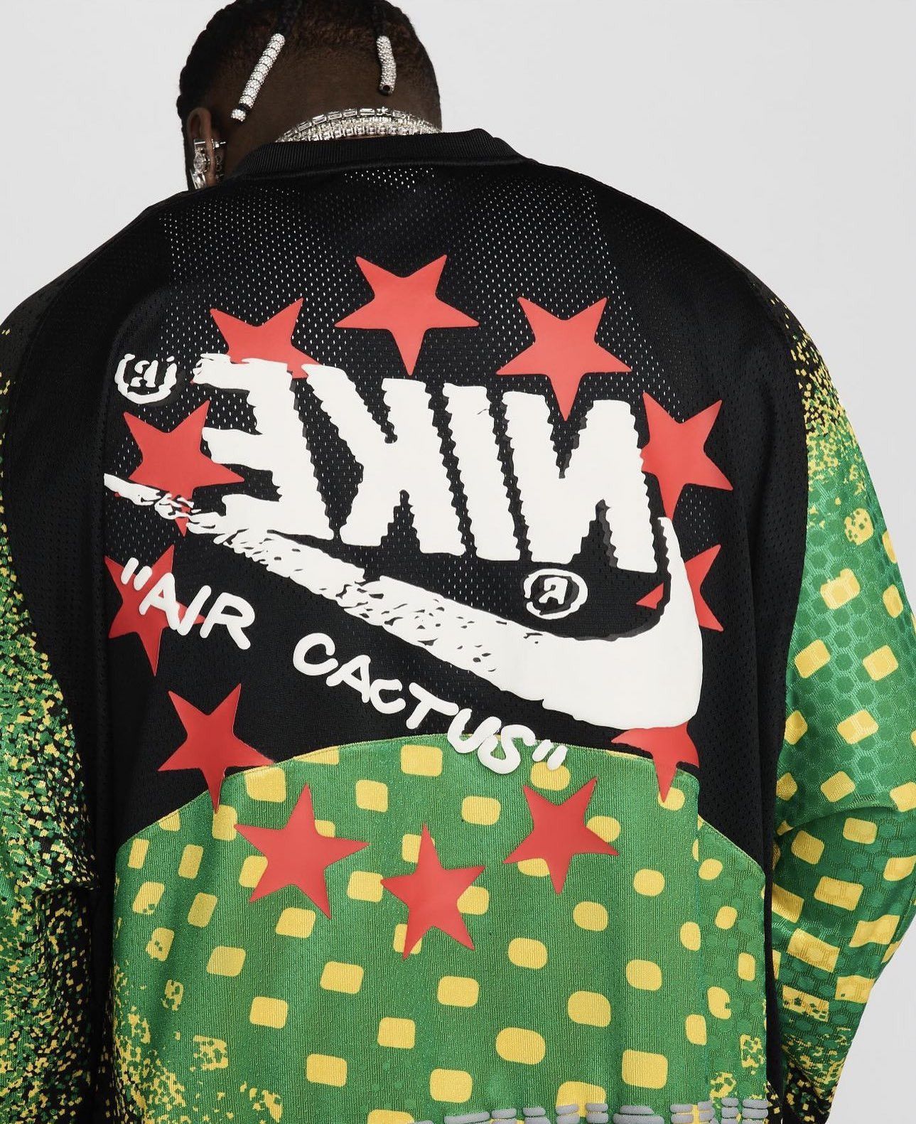 Cactus Plant Flea Market × Nike Nike CPFM Goalie Jersey Size US M / EU 48-50 / 2 - 2 Thumbnail