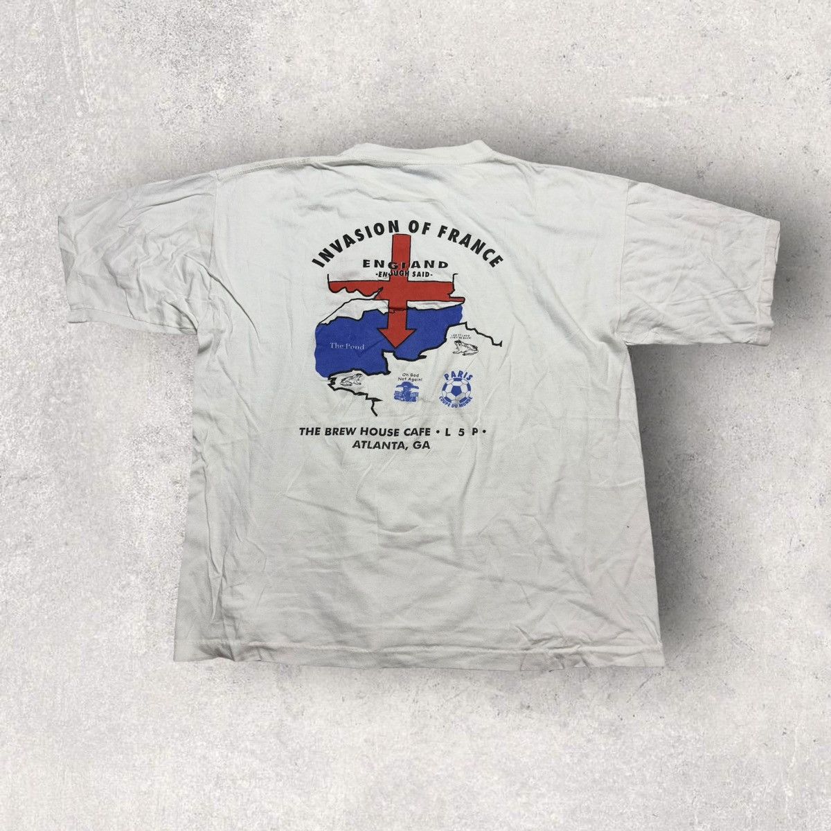 Vintage Vintage England 1998 World Cup tee Size US XL / EU 56 / 4 - 1 Thumbnail