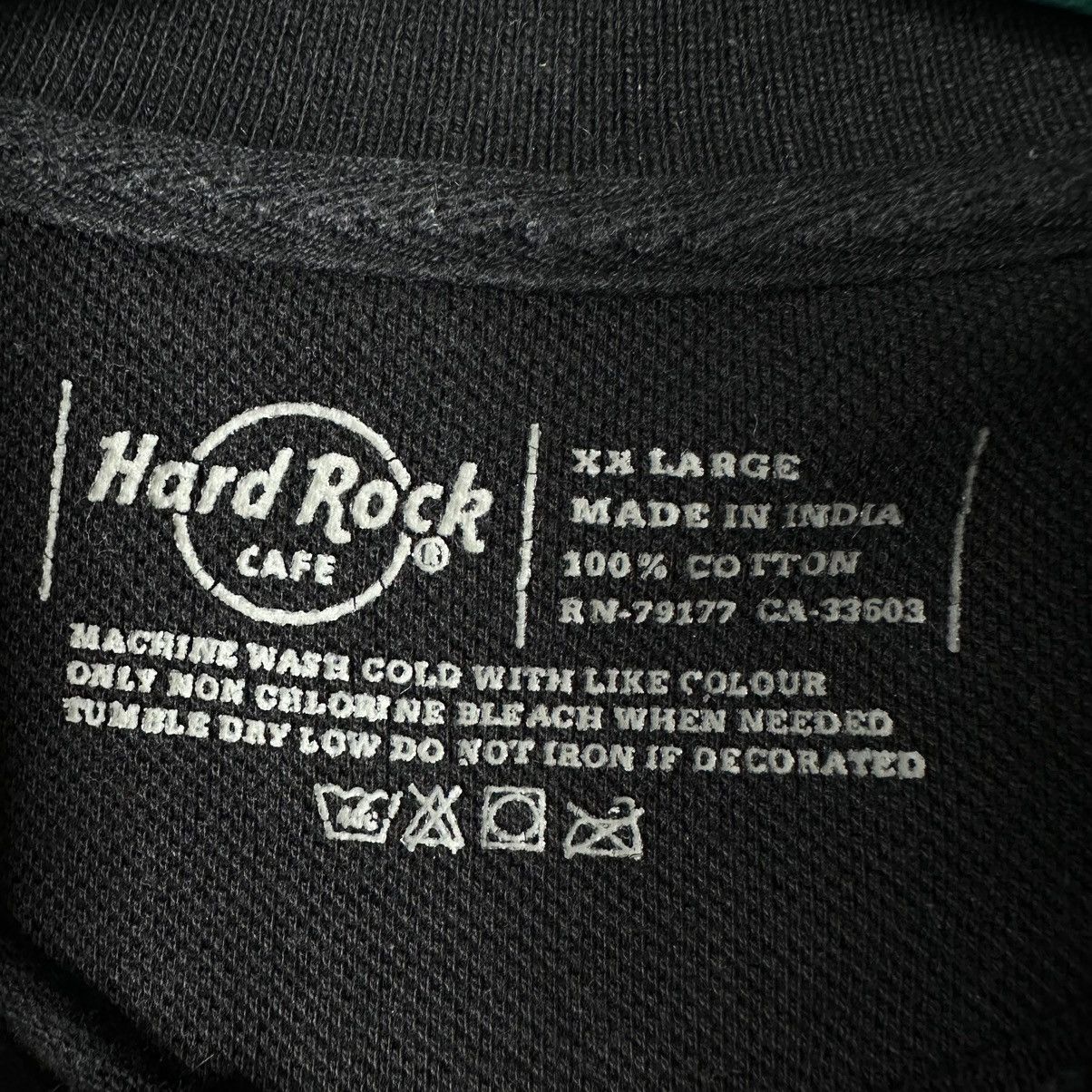 Hard Rock Cafe × Vintage Paris Hard Rick Cafe Polo Vintage StreetWear Jersey Rugby Size US XL / EU 56 / 4 - 5 Thumbnail
