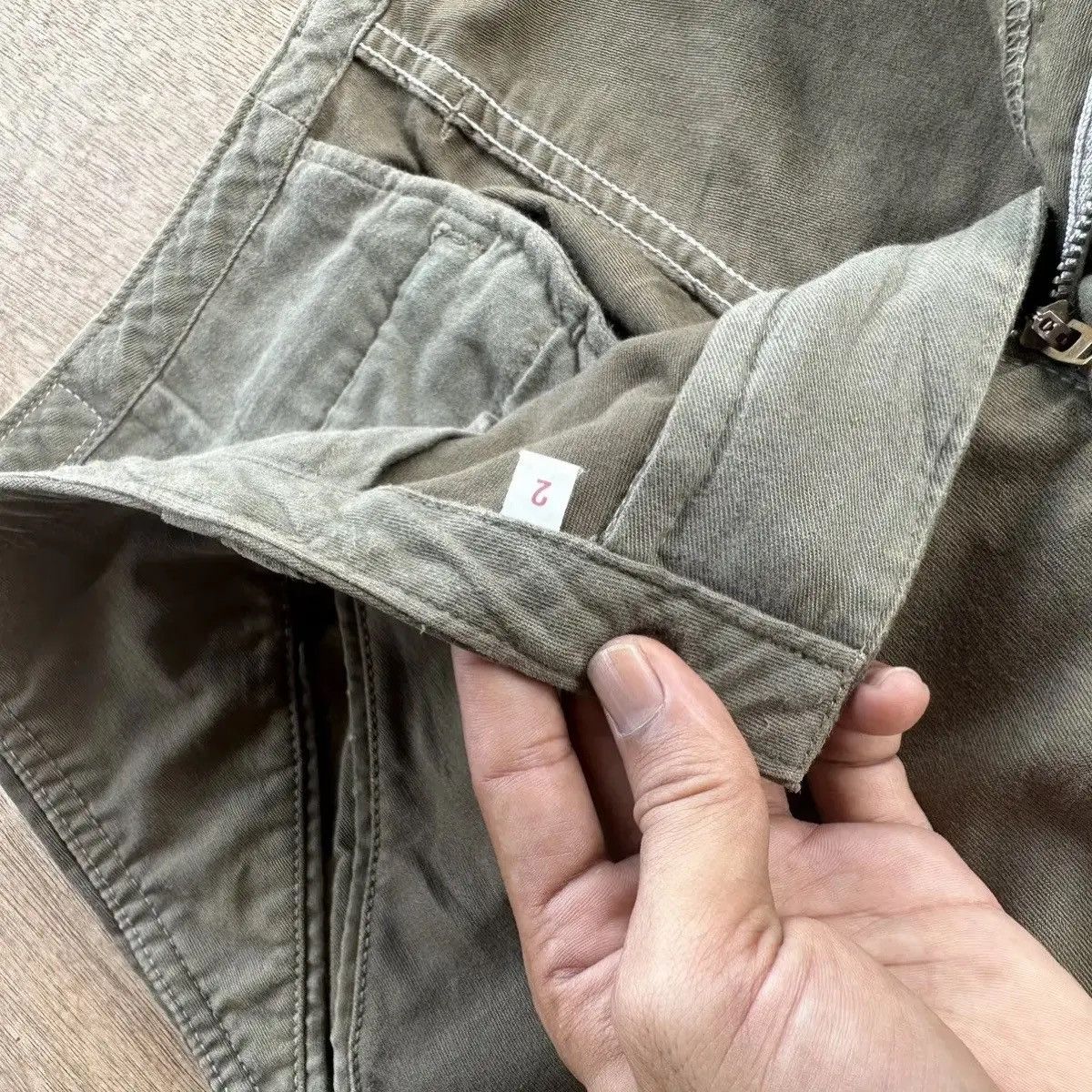 Market W29 L31🔥SICKS!VINTAGE HRMARKET WORKWEAR CARGO MADE IN JAPAN Size US 29 - 7 Thumbnail