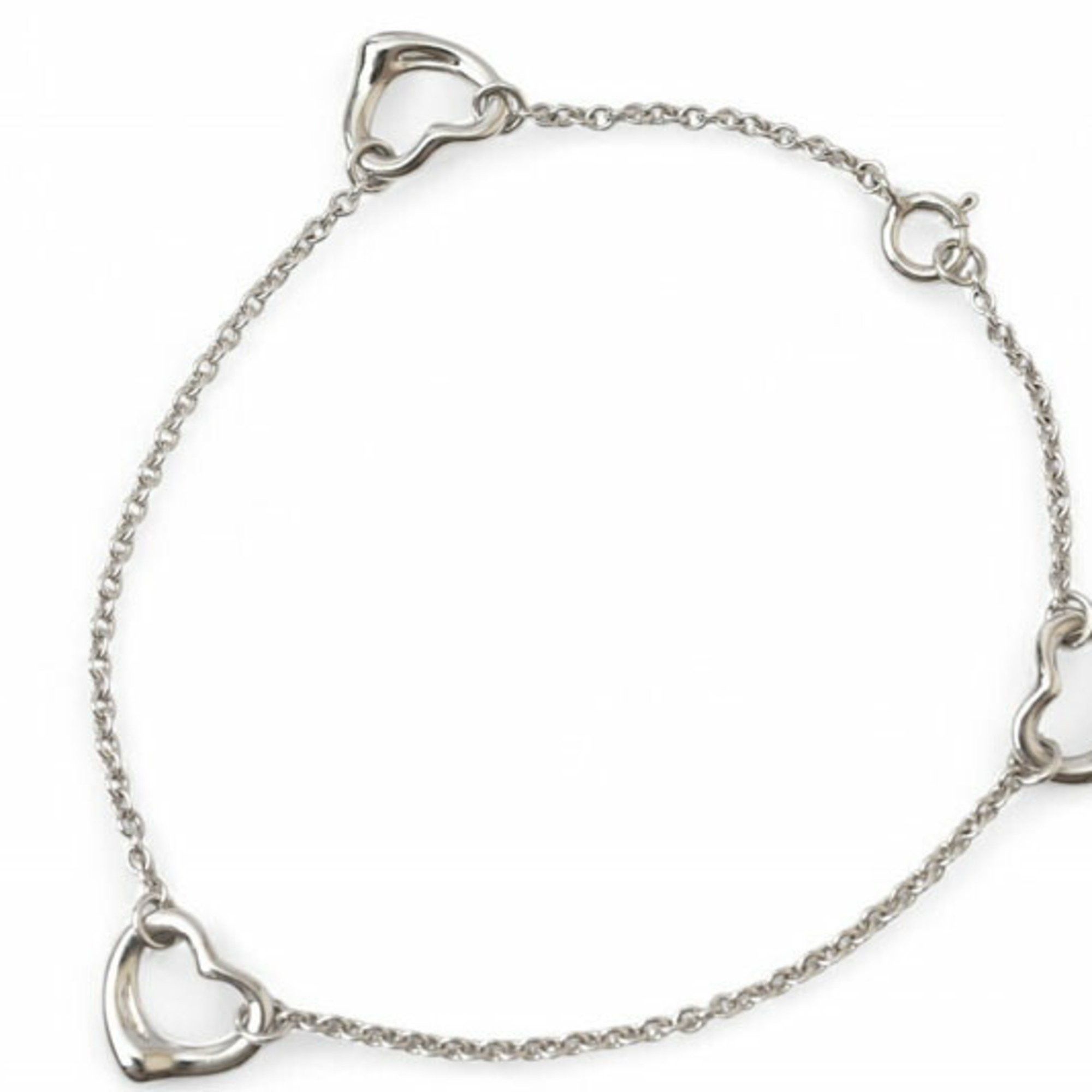 Tiffany & Co. Tiffany & Co. Triple Heart Bracelet, 925 Silver Size ONE SIZE - 1 Thumbnail