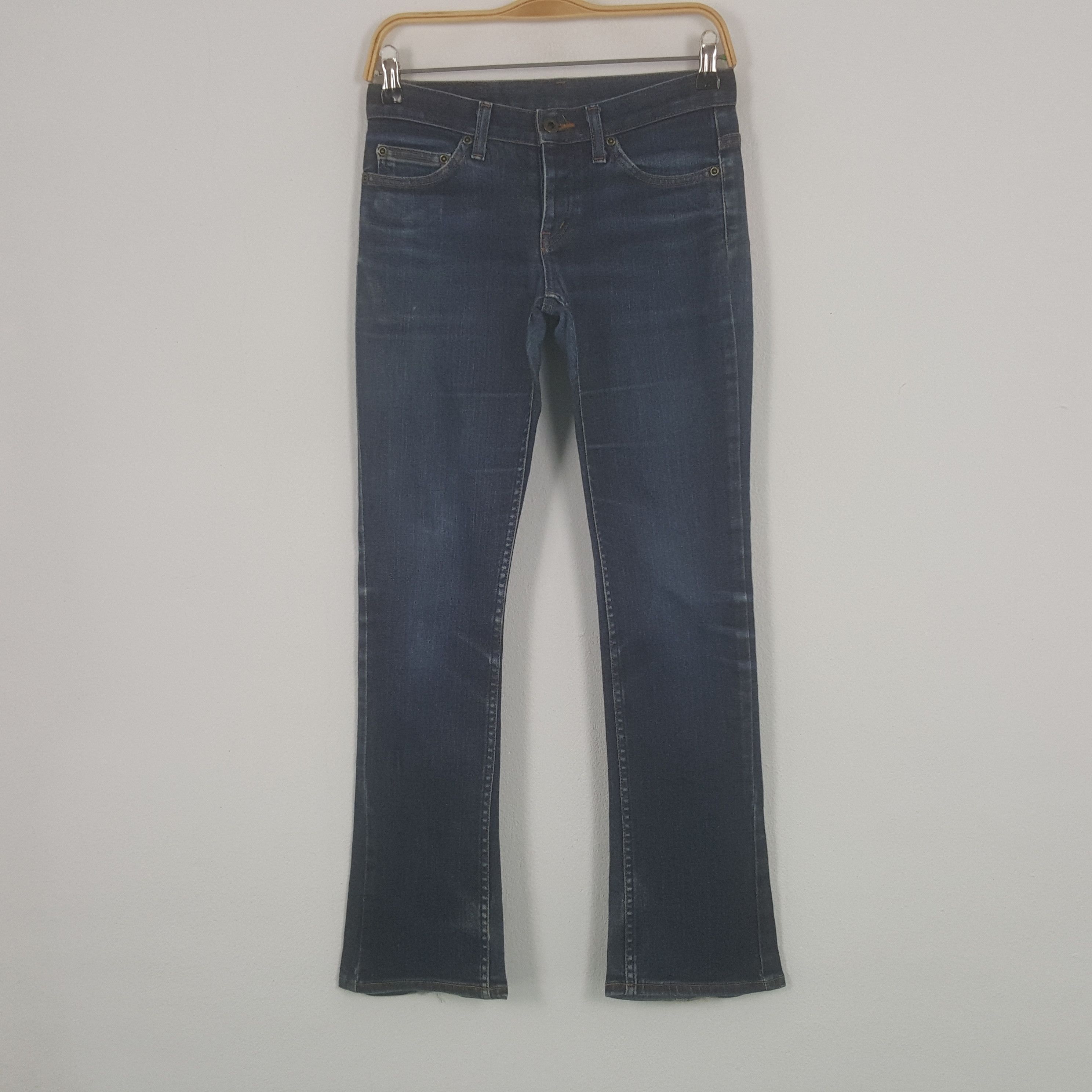 Hysteric Glamour × If Six Was Nine × Vintage Vintage Hysteric Glamour Custom Logo Pocket Denim Jeans Size 27" / US 4 / IT 40 - 4 Thumbnail