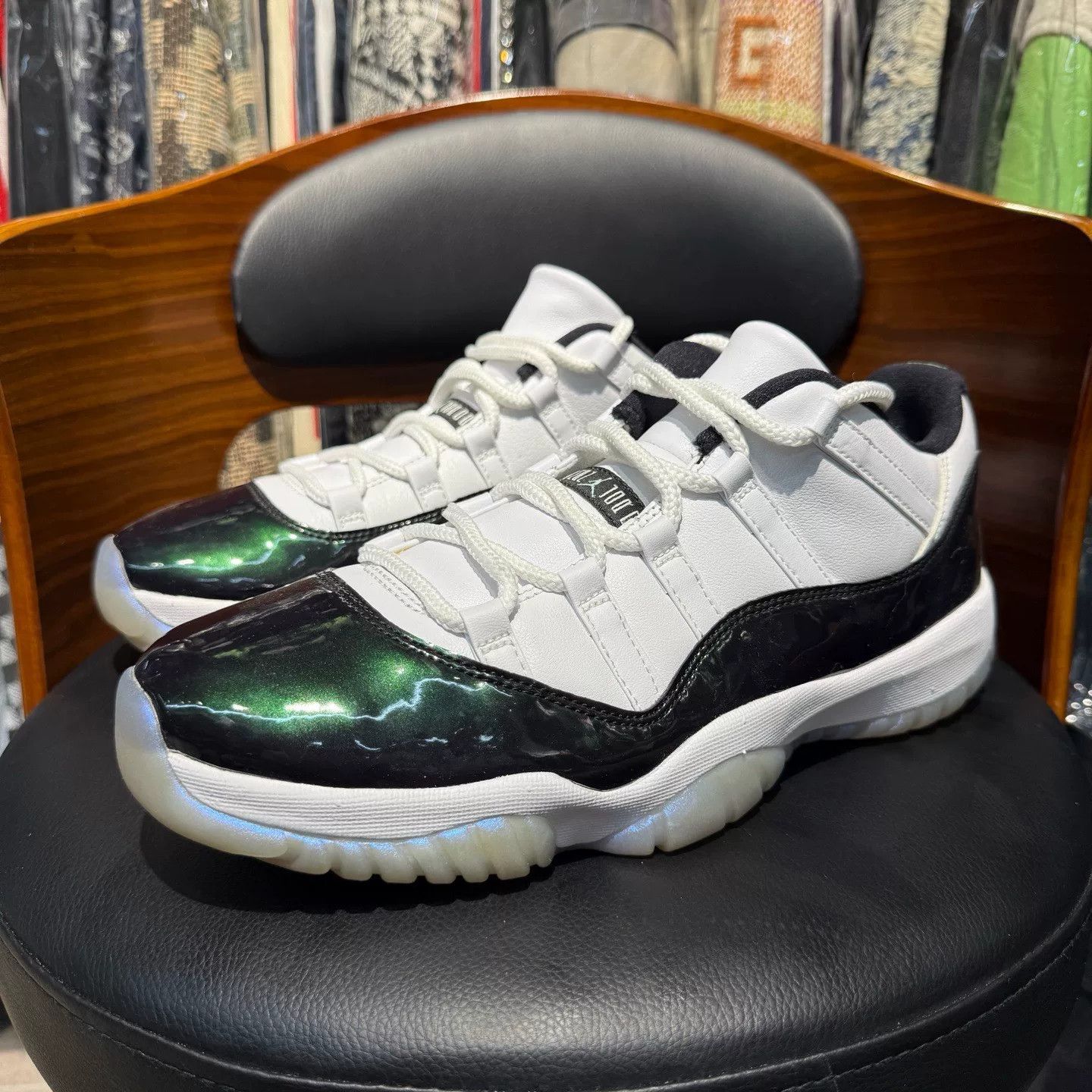 Nike Nike AJ11 Black Lowtop Sneakers 45 Men Size US 11.5 / EU 44-45 - 1 Thumbnail