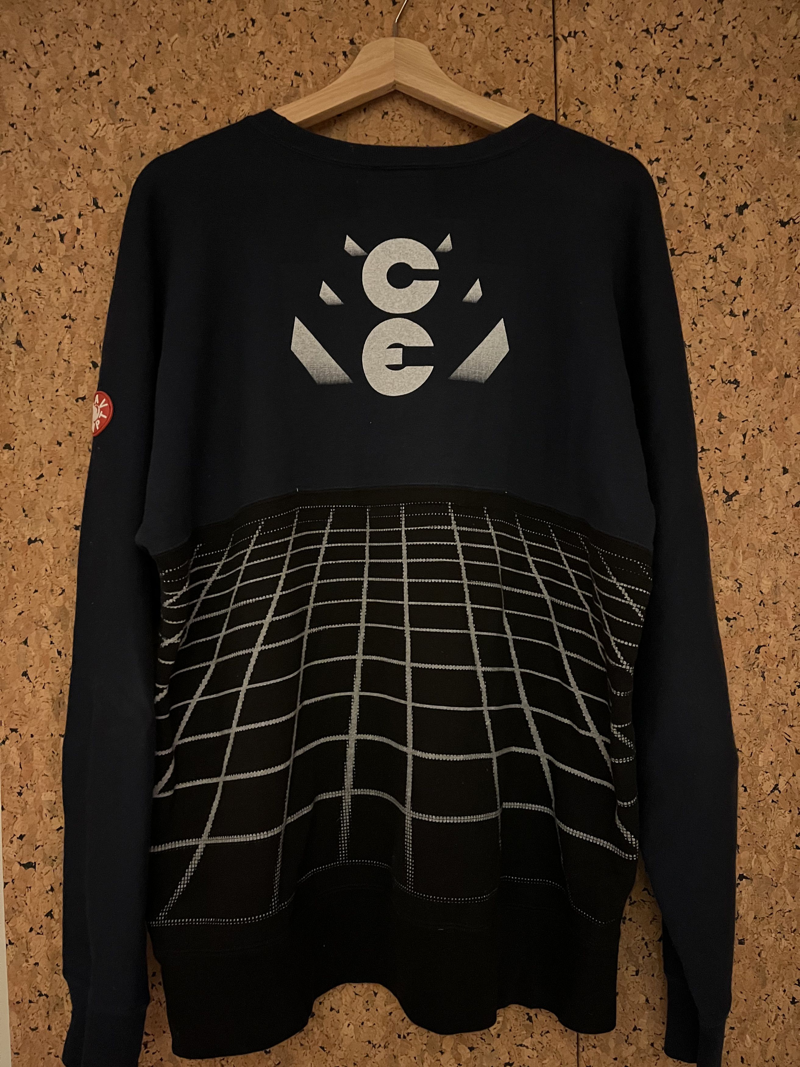 Cav Empt Cav Empt FW13 Manifested Horizon Crewneck | Grailed