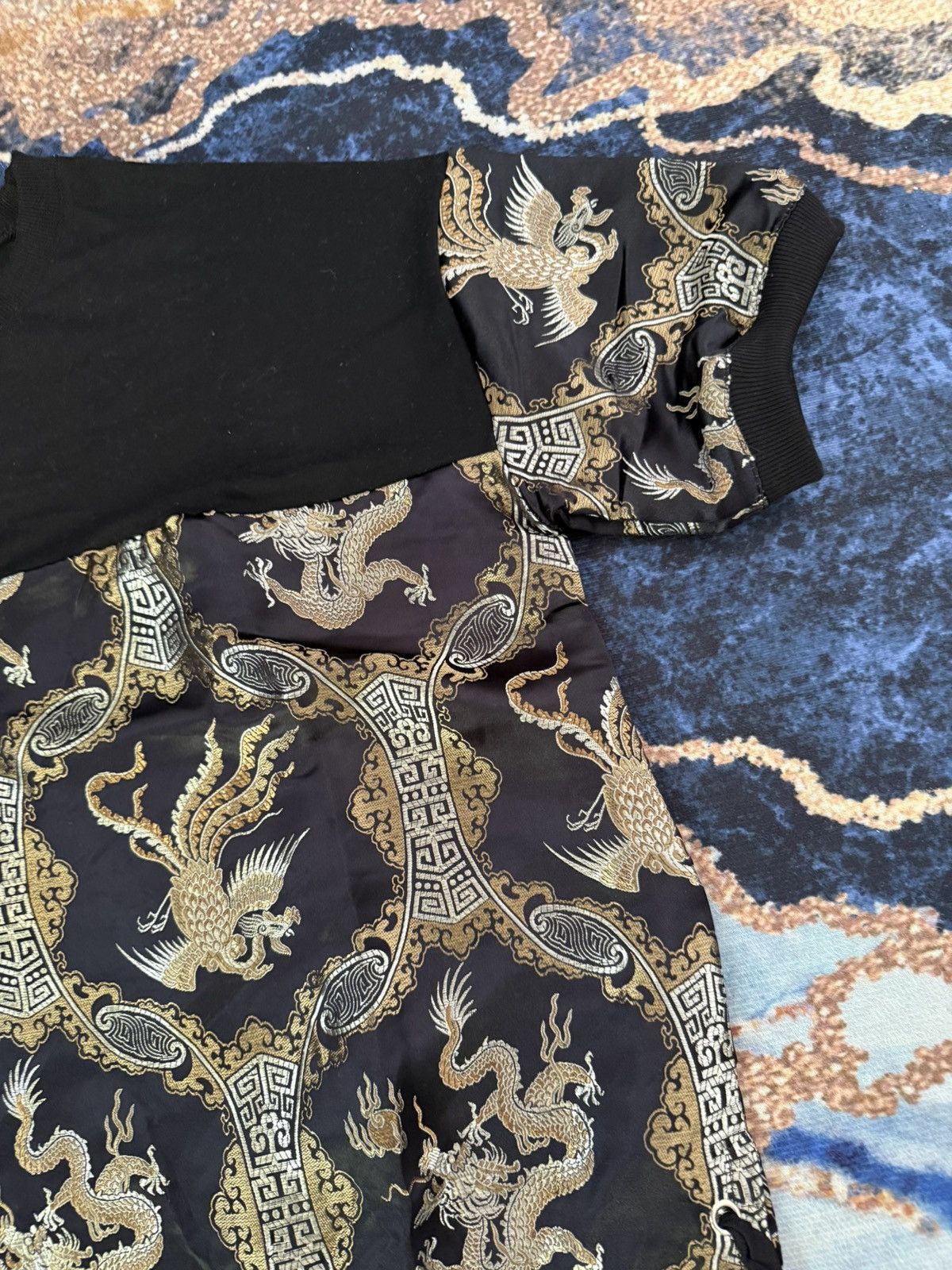 Japanese Brand DRUG HONEY OVERPRINTED DRAGON MOTIF T SHIRT Size US XL / EU 56 / 4 - 4 Thumbnail