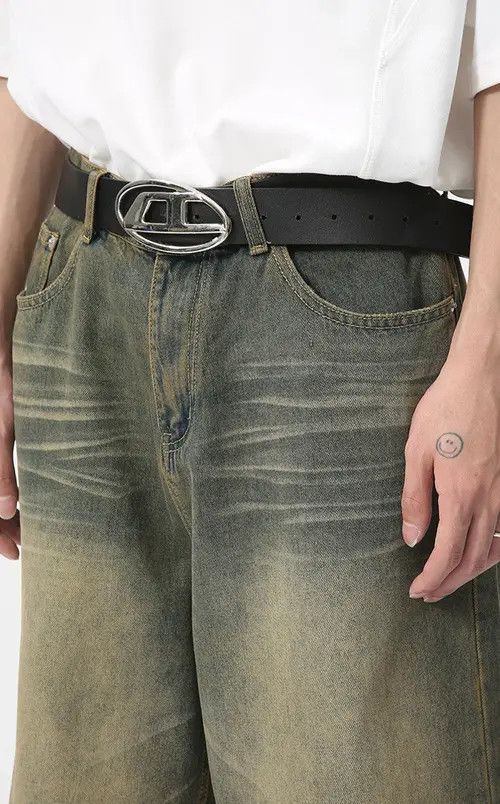 Japanese Brand Vintage Teal Straight Wide Leg Denim Hayama x Kase Size US 32 / EU 48 - 4 Thumbnail