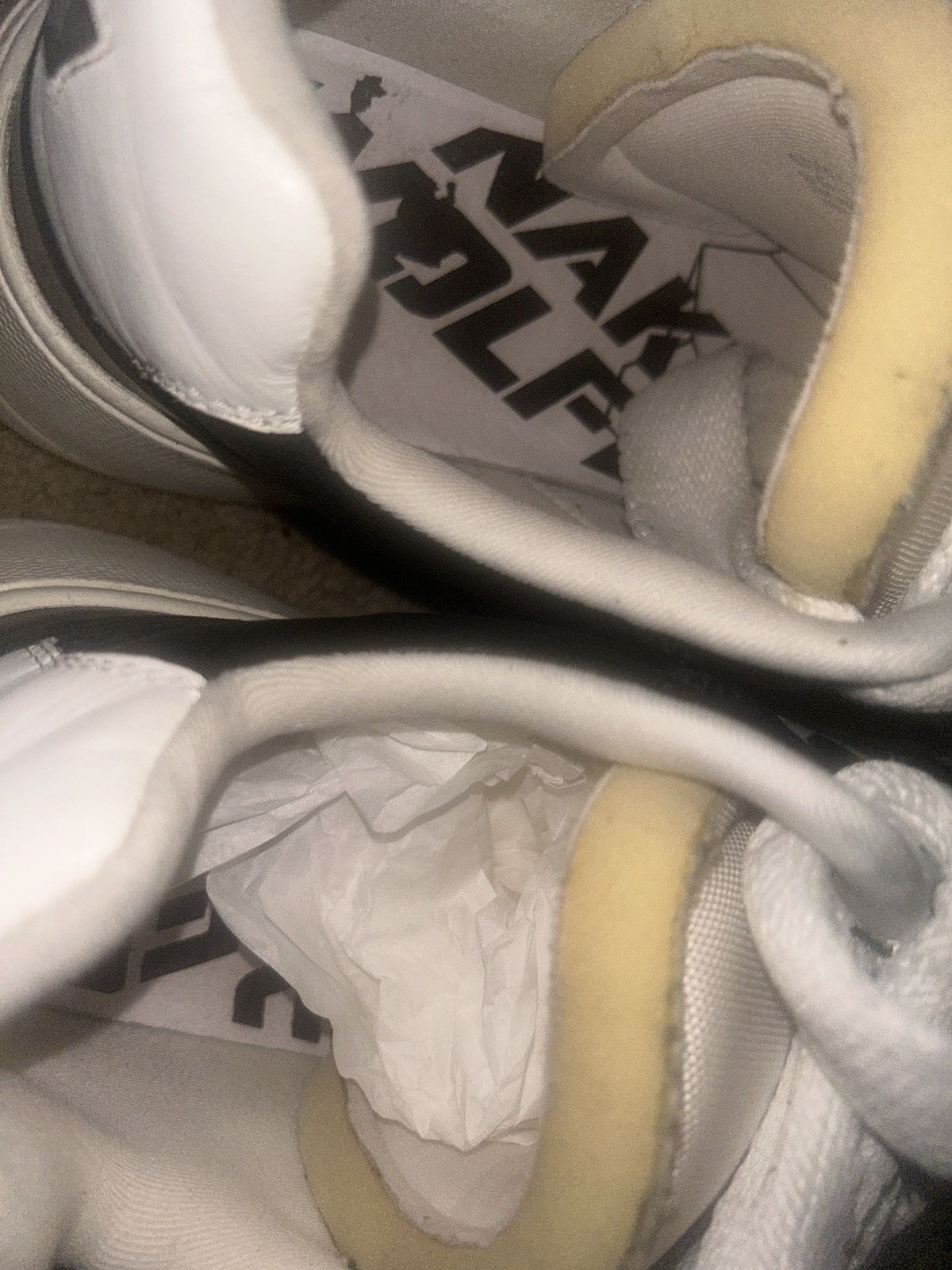 NAKED WOLFE Naked Wolfe low top sneakers Size US 13 / EU 46 - 1 Thumbnail