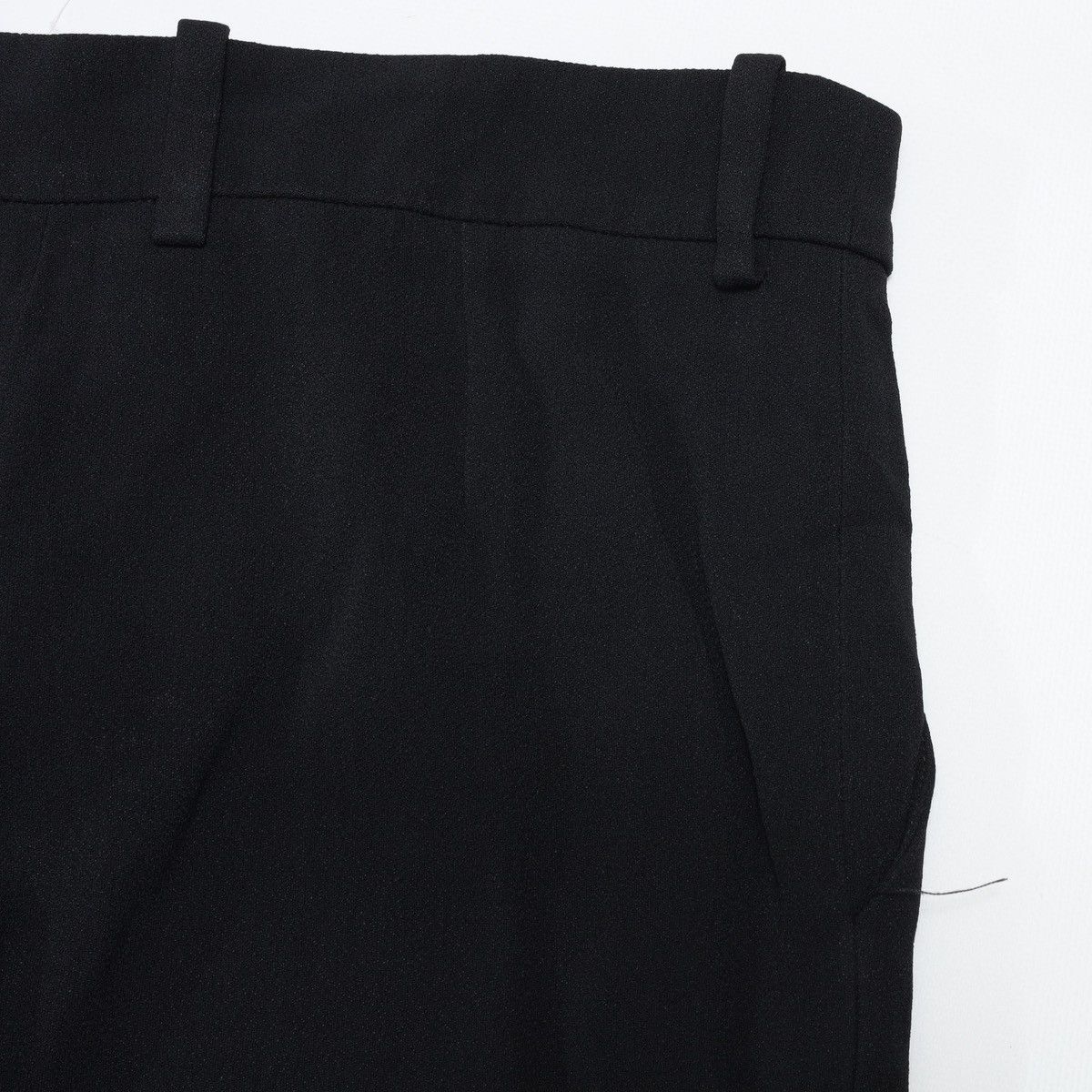 Sezane Sezane Cotton Viscose Black Pants Trousers Size 25" / US 0 / IT 36 - 16 Thumbnail