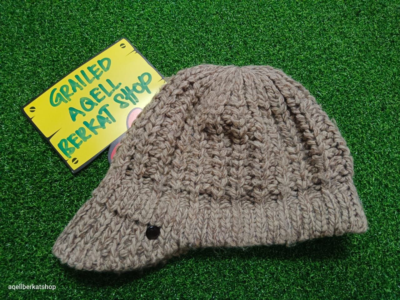 CA4LA CA4LA Made in Italy Knitted Beanie Hat Size ONE SIZE - 1 Thumbnail