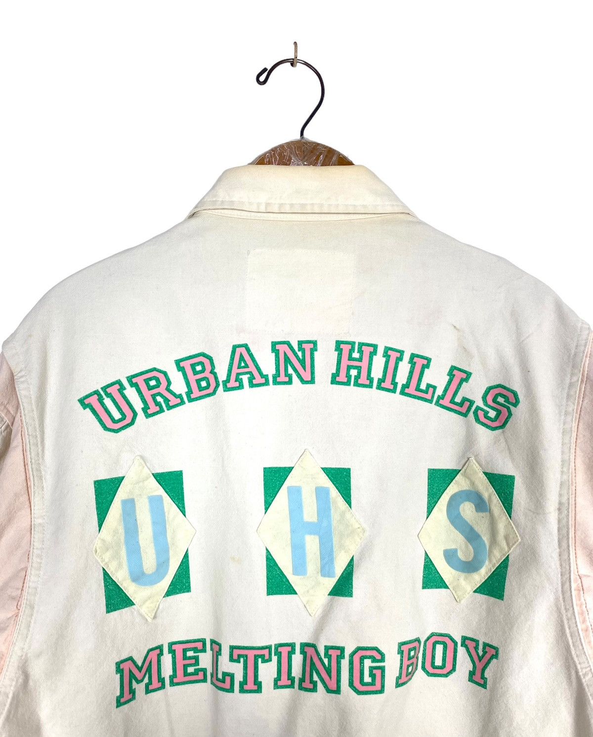 Vintage Rare ‼️ Vintage Urban Hills Melting Boy Snap Button Jacket Size US S / EU 44-46 / 1 - 2 Thumbnail