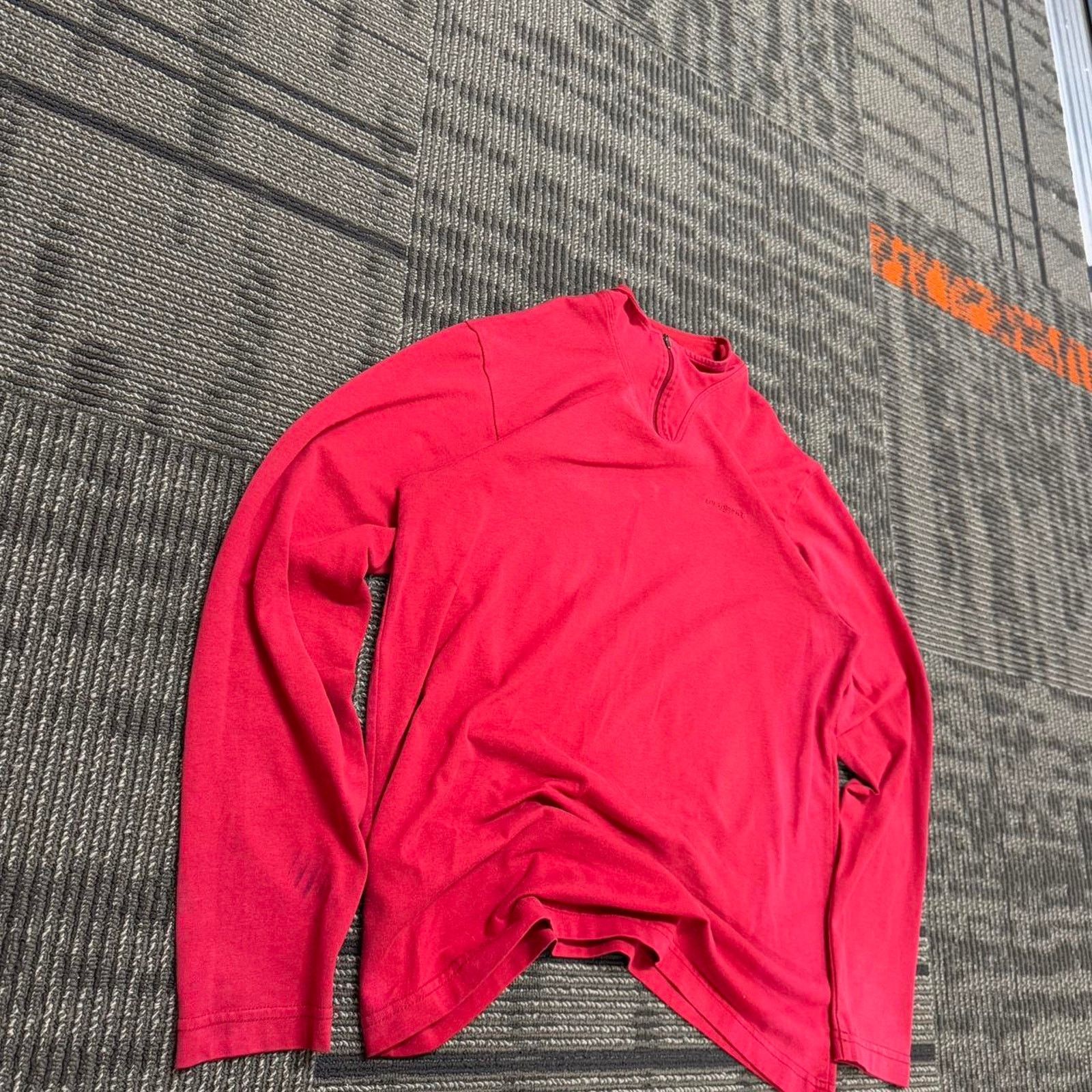 Patagonia Vintage 90s patagonia capilene quarter zip Size US M / EU 48-50 / 2 - 8 Thumbnail