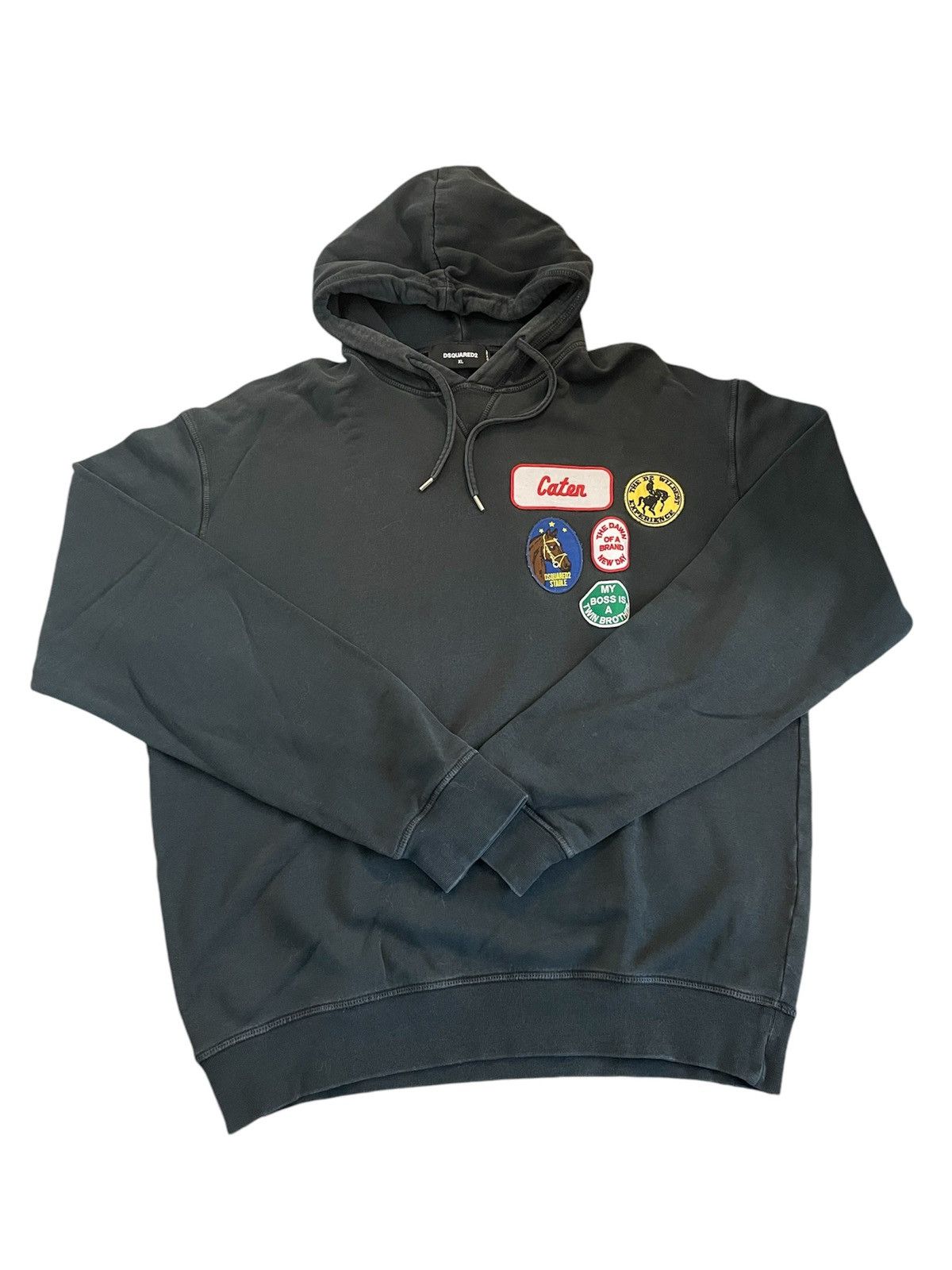 Dsquared2 Dsquared2 Hoodie Size US XL / EU 56 / 4 - 1 Thumbnail