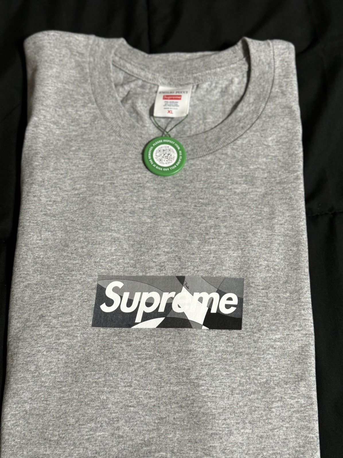 Supreme Supreme Emilio Pucci Box Logo Tee Size US XL / EU 56 / 4 - 1 Thumbnail