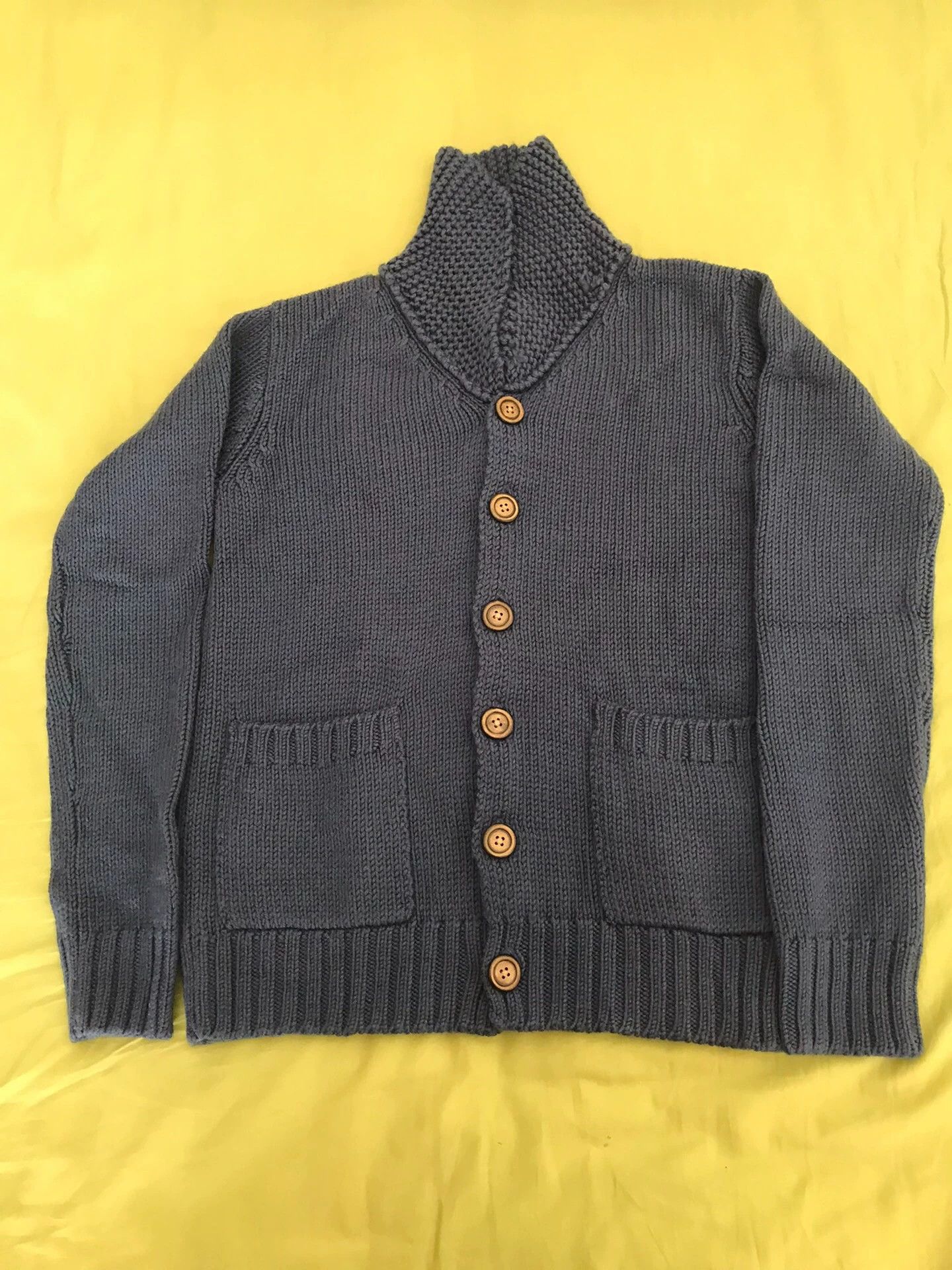 Visvim VISVIM 13AW STURGIS SWEATER (FLAG) | Grailed