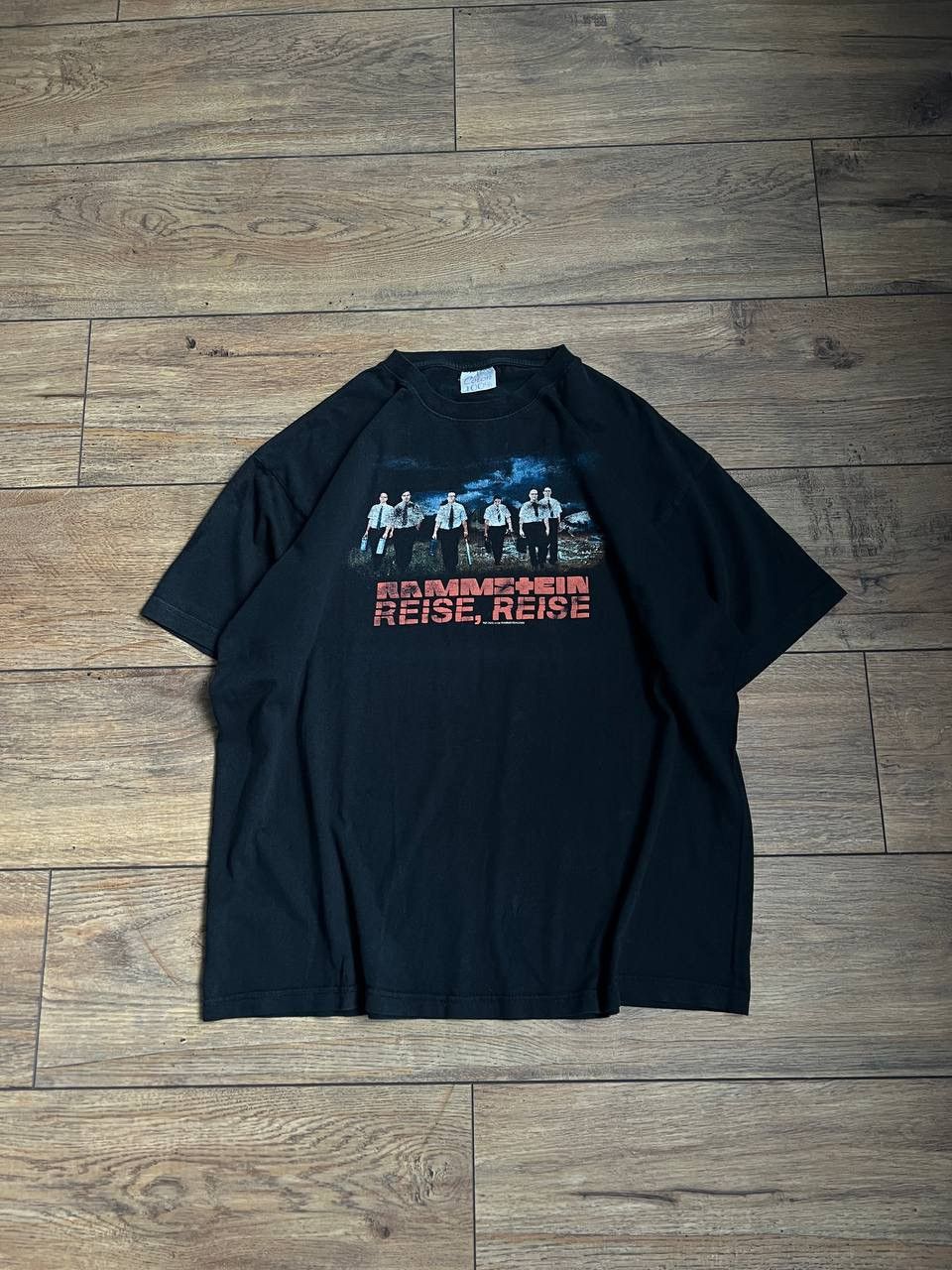 Band Tees Vintage Rammstein 2004 T-Shirt Size US L / EU 52-54 / 3 - 1 Thumbnail