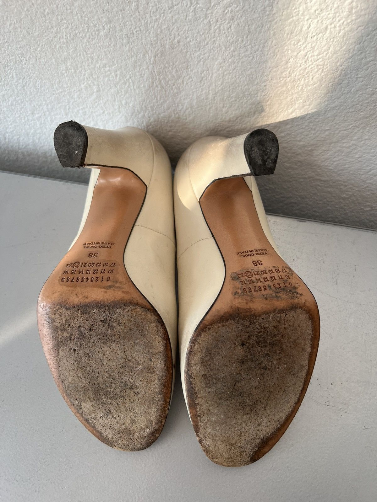 MM6 × Maison Margiela Maison Margiela Replica heels Size US 8 / IT 38 - 5 Thumbnail
