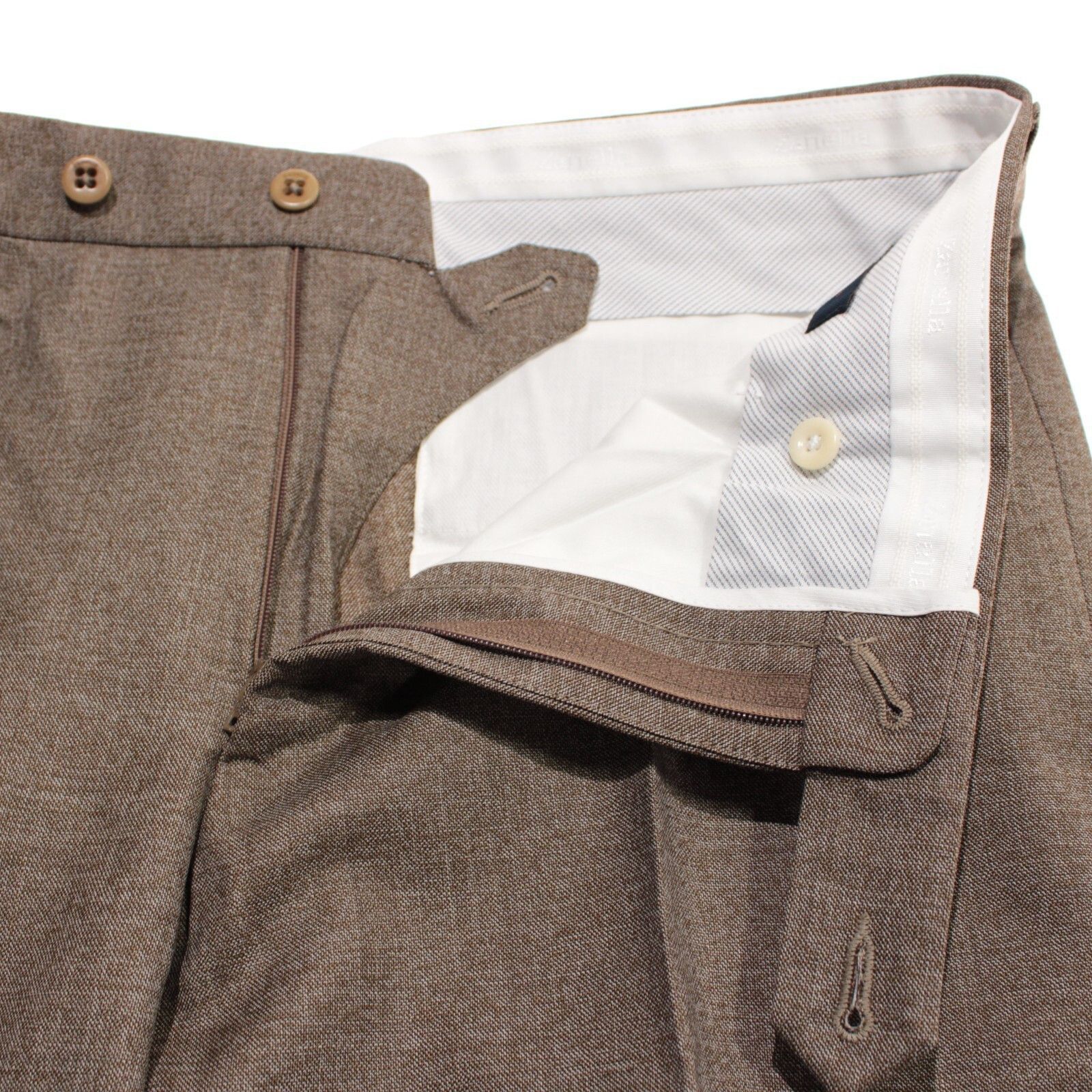 Zanella Zanella New with tags Dress Pants Size 32 US In Brown Size US 32 / EU 48 - 3 Thumbnail