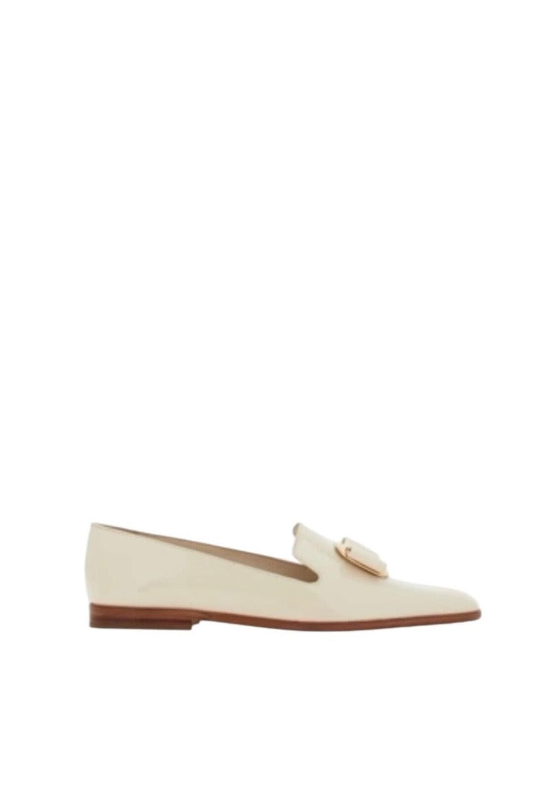 Salvatore Ferragamo Ferragamo New Vara Plate Loafer Size ONE SIZE - 1 Thumbnail