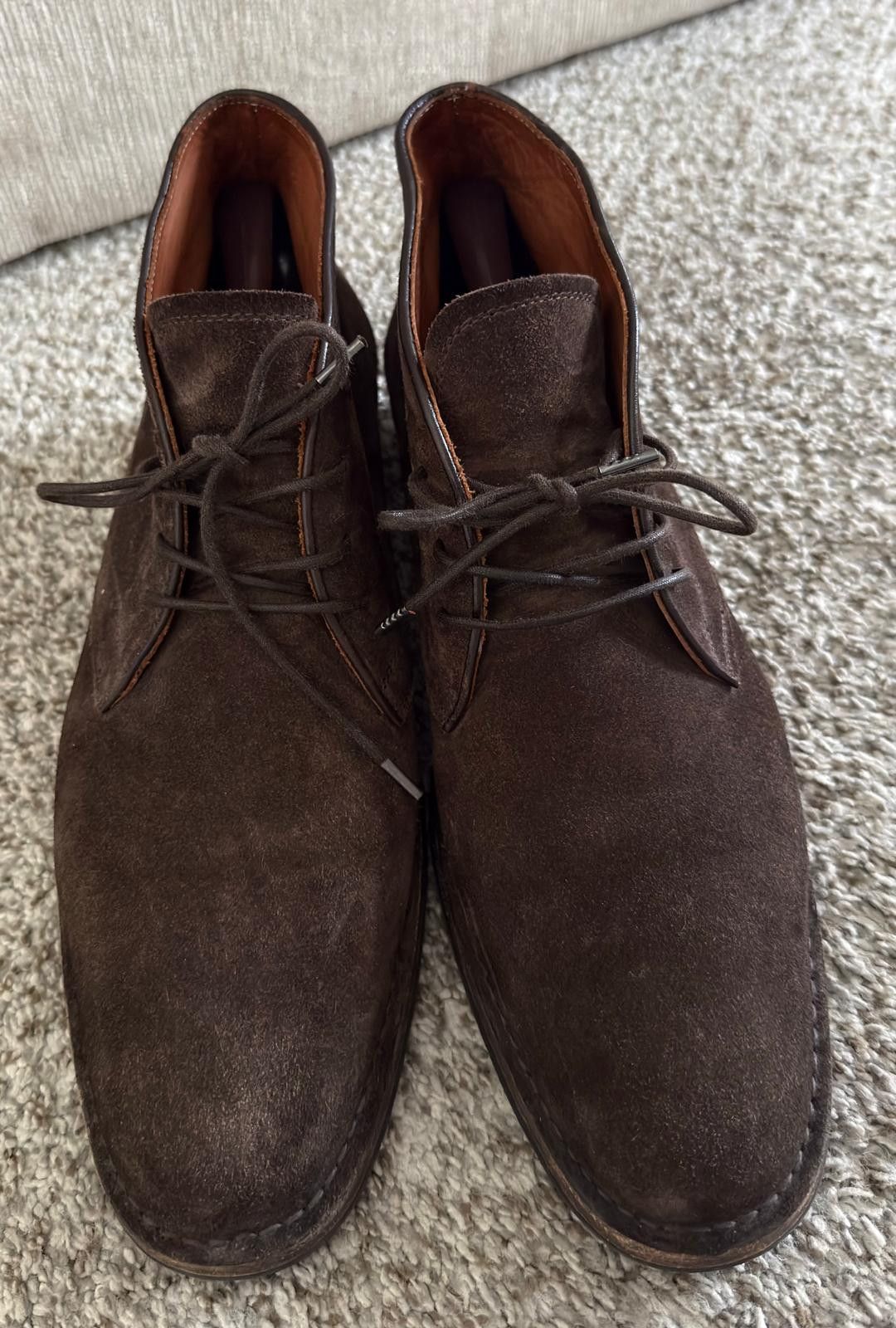 John Varvatos John Varvatos Chukka Boots Size 11.5 Handmade Size US 11.5 / EU 44-45 - 1 Thumbnail