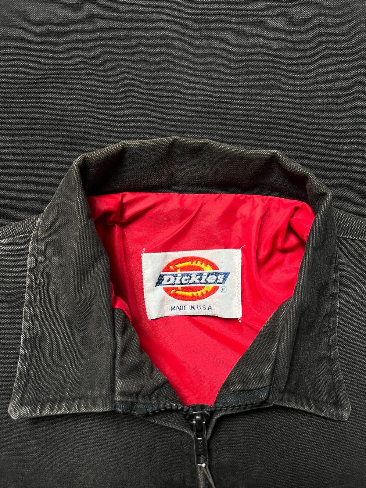 Dickies Vintage 90s Dickies Duck Canvas Detroit Painter Jacket Faded Size US M / EU 48-50 / 2 - 5 Thumbnail