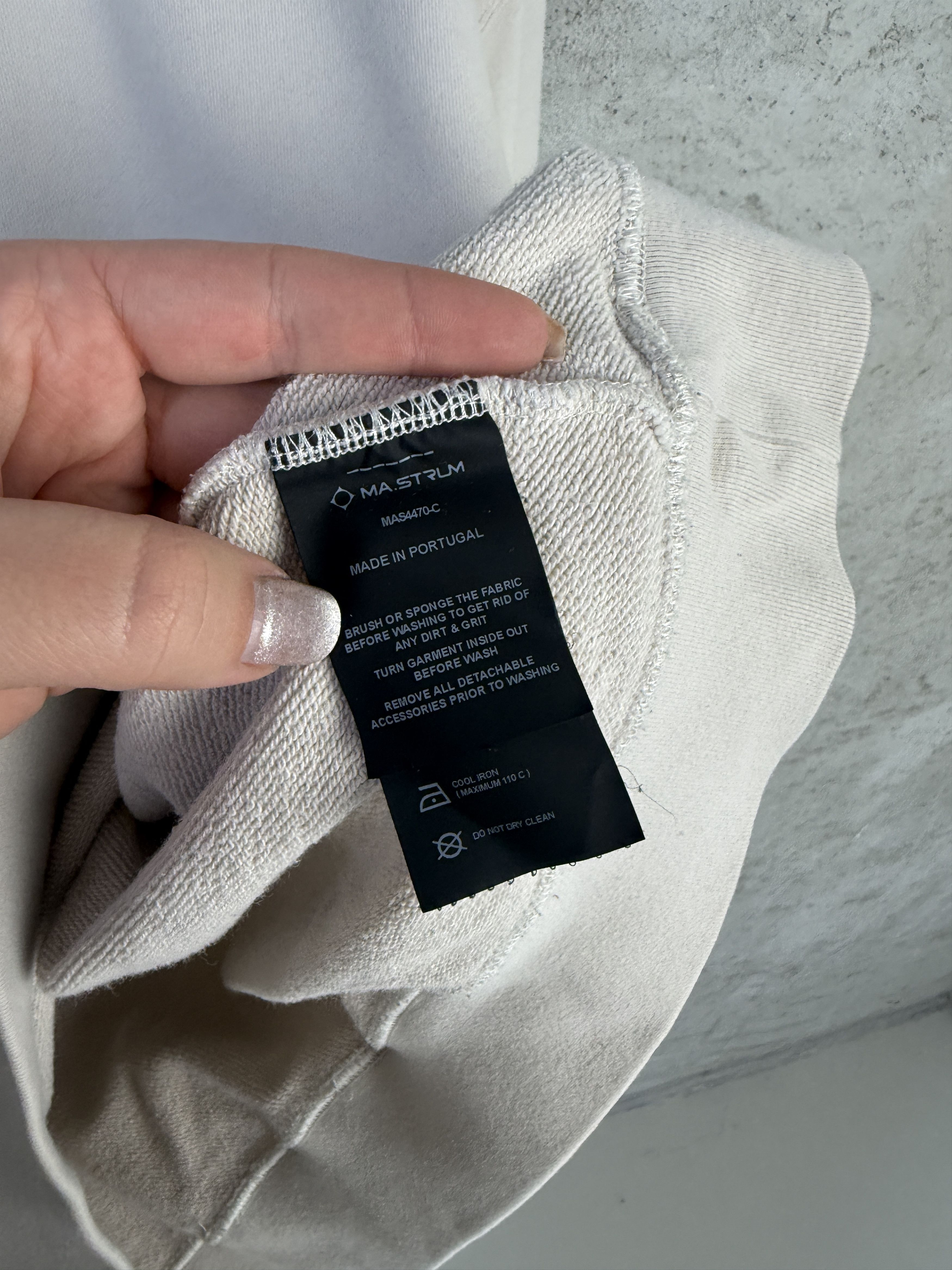 MA.STRUM Ma.Strum sweatshirt crewneck casual skate rap Size US XXL / EU 58 / 5 - 5 Thumbnail