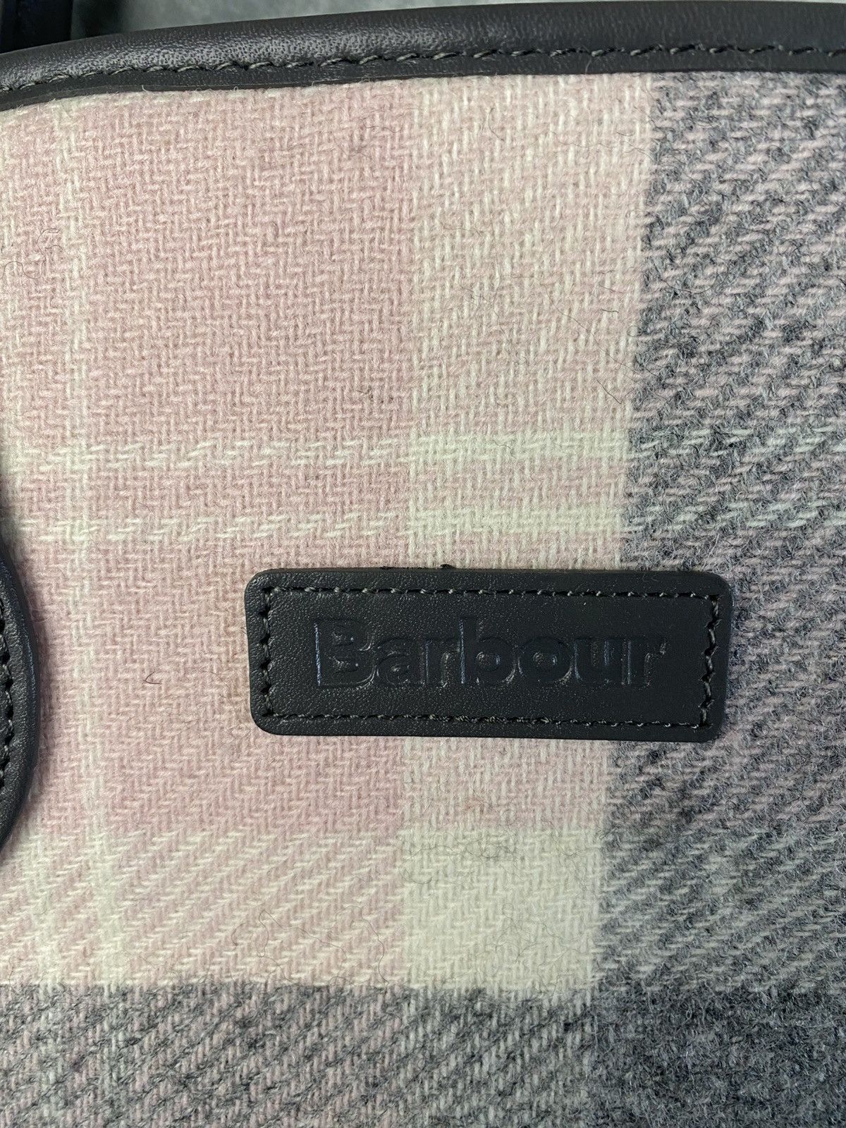 Barbour Vintage wool handbag Barbour Size ONE SIZE - 2 Thumbnail