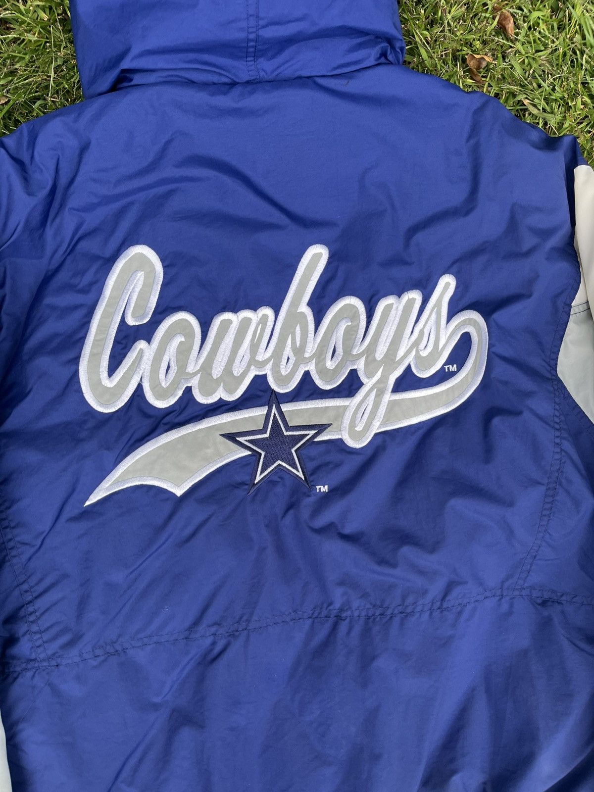 NFL NWT Vintage 90s Cowboys Starter Jacket Logo 7 Size US XL / EU 56 / 4 - 7 Thumbnail