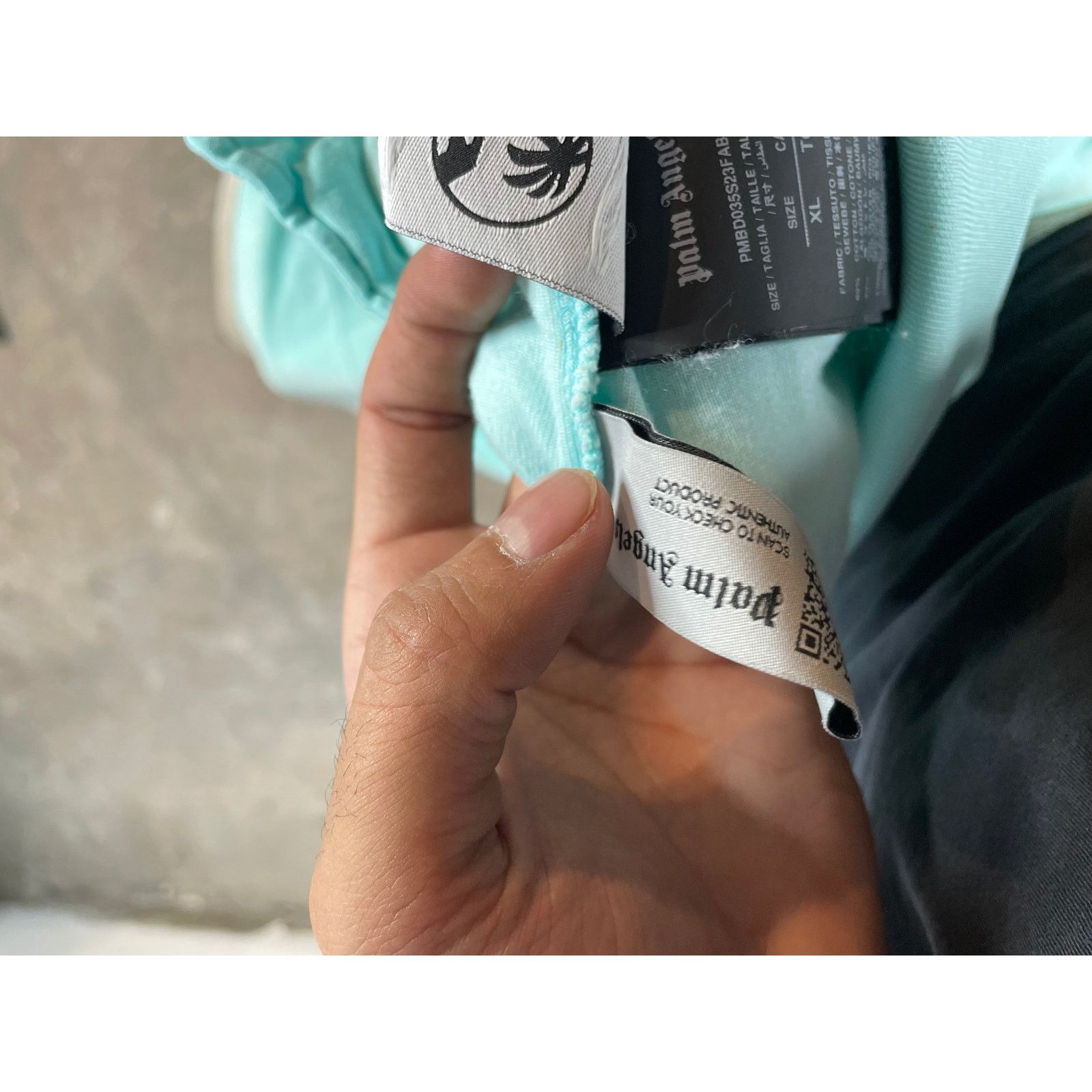 Palm Angels Palm Angels Track Suit Tiffany Blue Used XL Top L Bottoms Size US XL / EU 56 / 4 - 7 Thumbnail