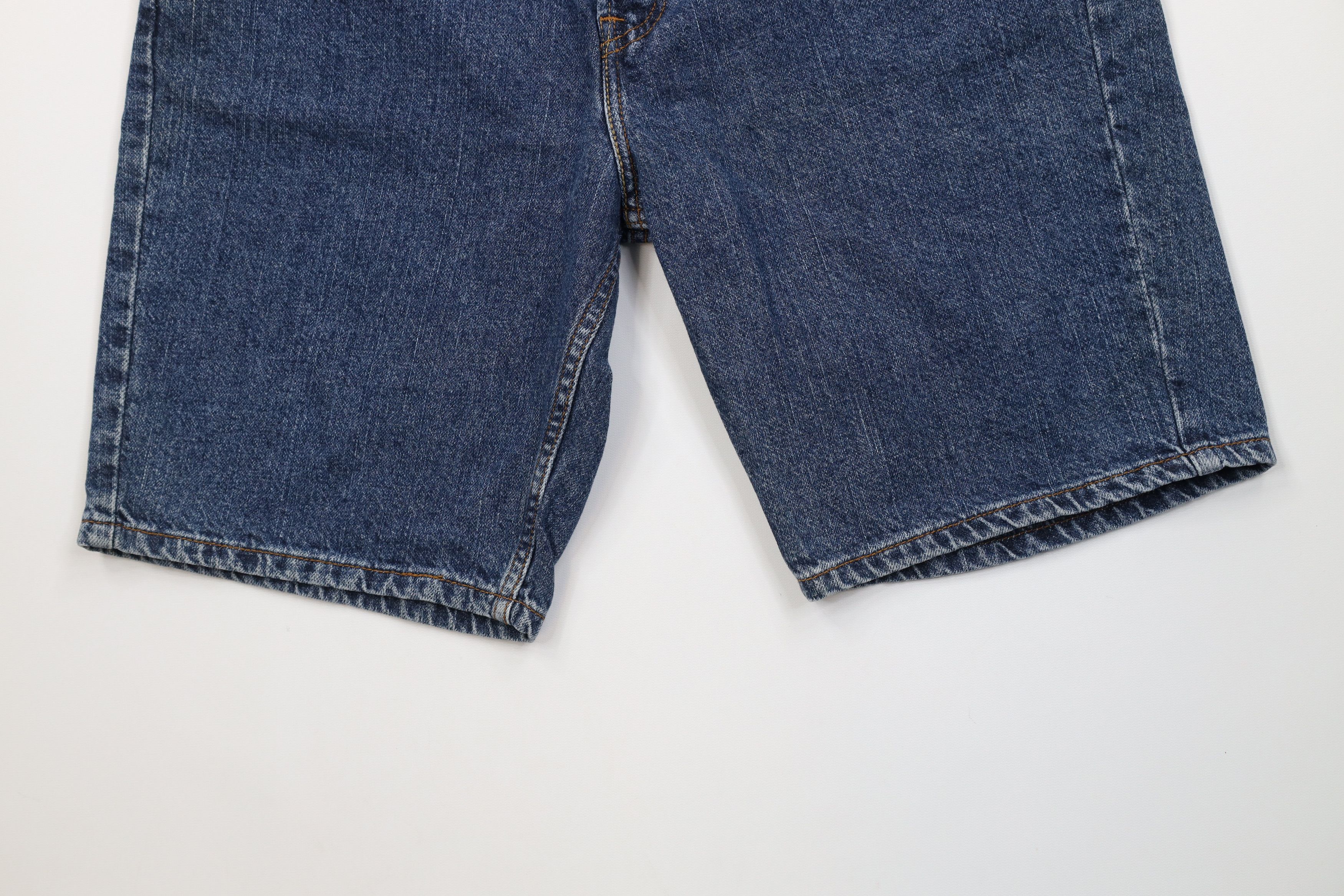 Levi's Vintage Y2K 2005 Levis 505 Fit Denim Jean Shorts Jorts Size US 36 / EU 52 - 4 Thumbnail
