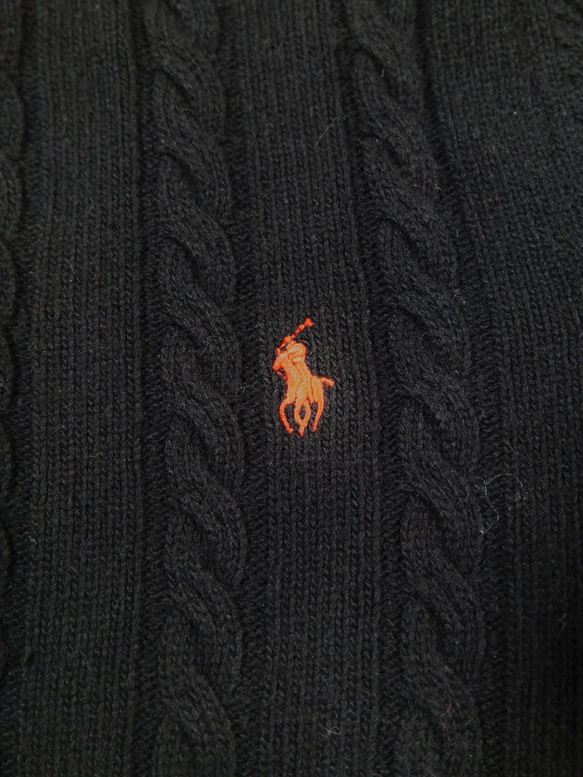 Polo Ralph Lauren Ralph Lauren Cable Knit Sweater black Size US M / EU 48-50 / 2 - 6 Thumbnail