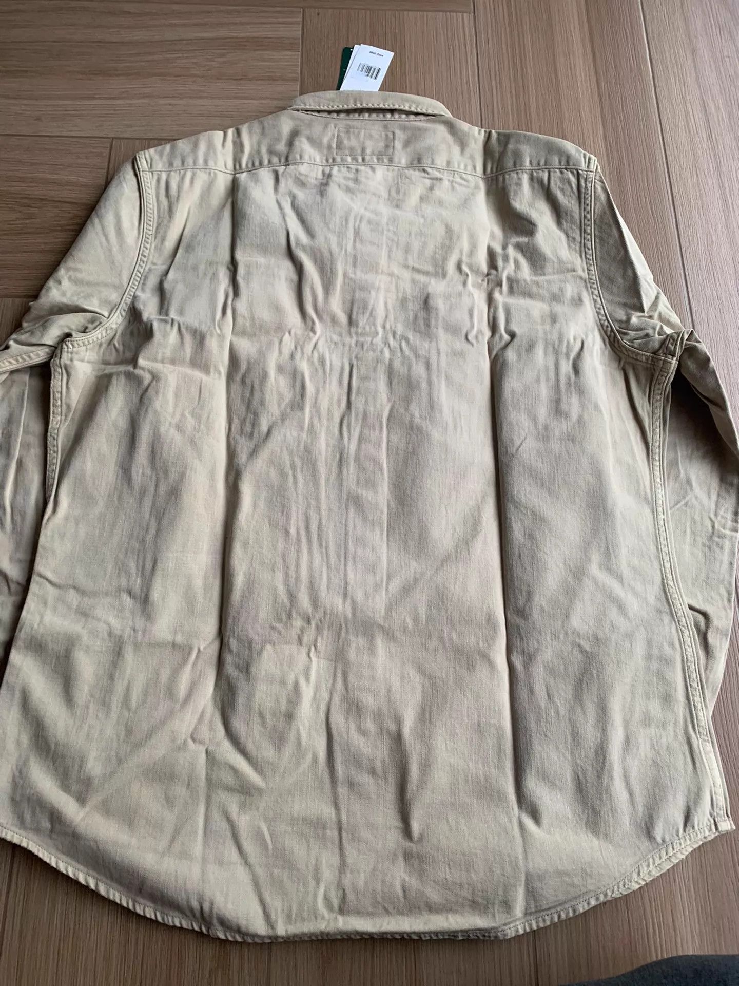 Polo Ralph Lauren Ralph Lauren Country Heavy Distressed Pocket Shirt Size US L / EU 52-54 / 3 - 2 Thumbnail