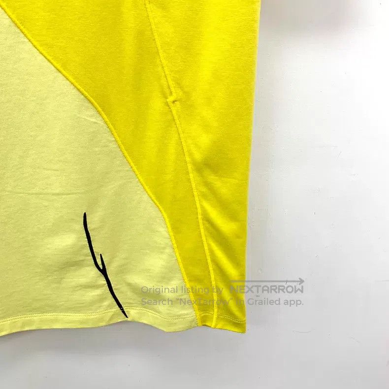 Loewe Loewe Spirited Away Joint Name Yellow Logo Letter Embroide Size XS / US 0-2 / IT 36-38 - 4 Thumbnail