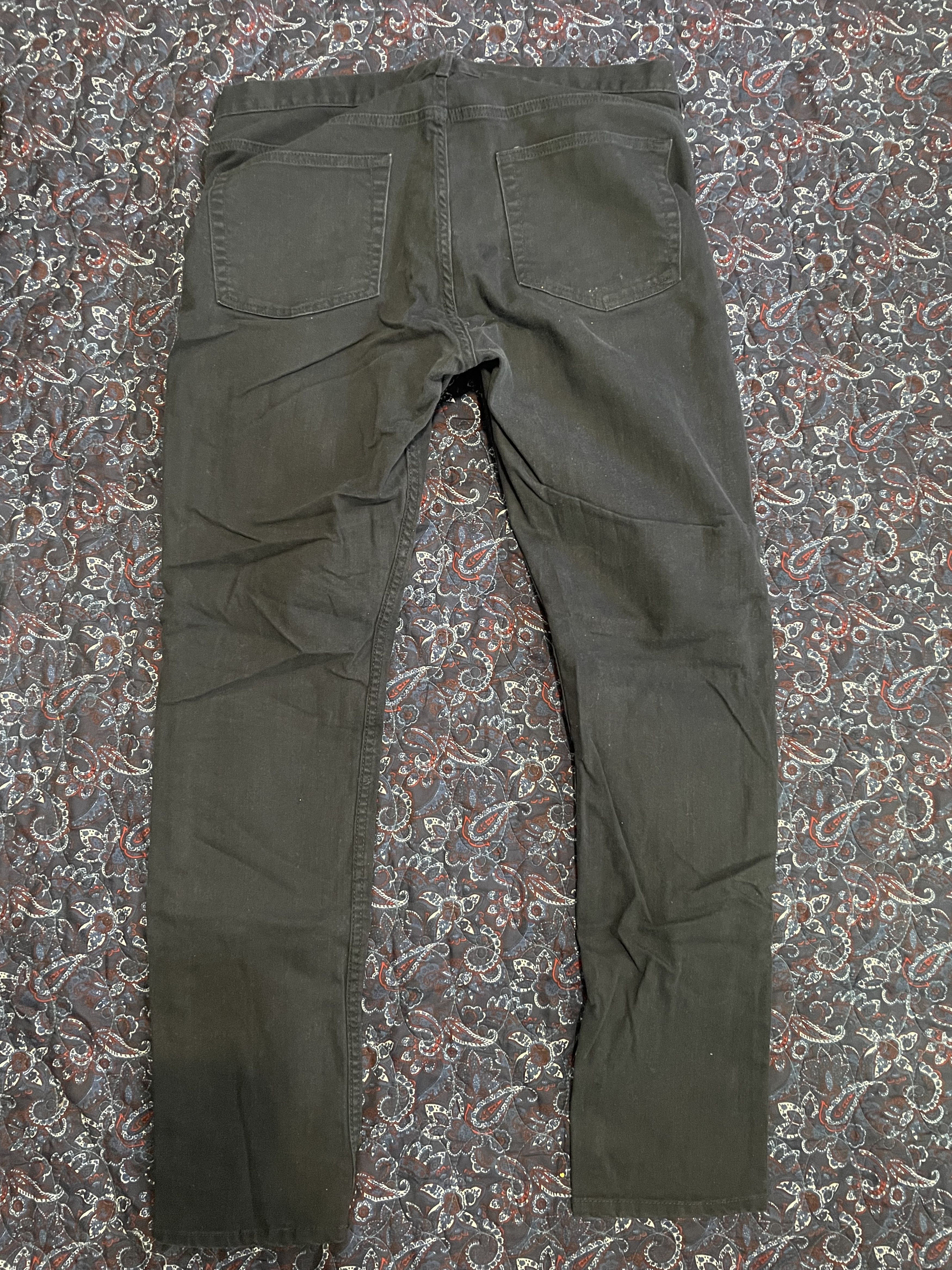 H&M H&M Navy Khaki Pants Size US 36 / EU 52 - 3 Thumbnail