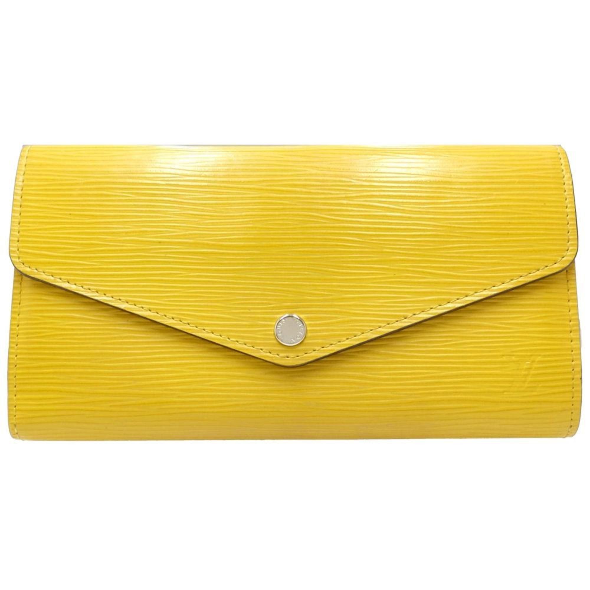 Louis Vuitton LOUIS VUITTON Epi Long Wallet M60589 Sarah Mimosa Women's 181789 Size ONE SIZE - 1 Thumbnail