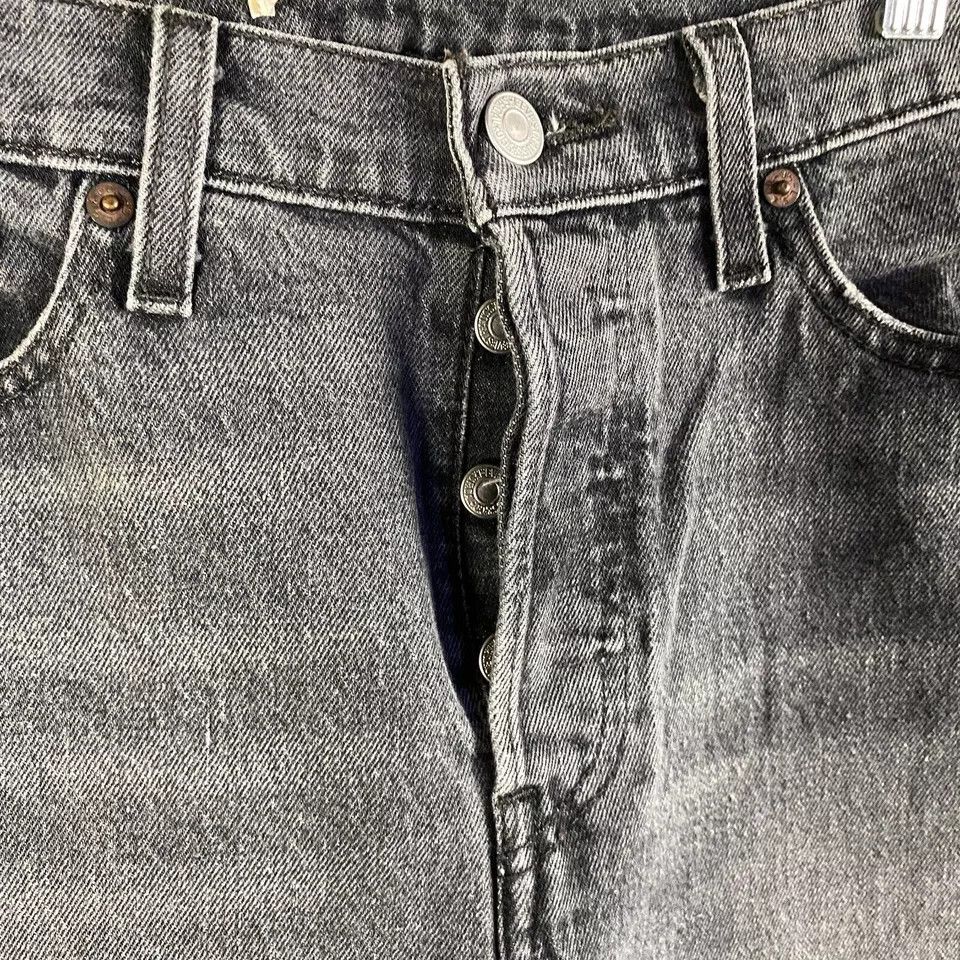 Levi's Levi's Jeans Women's 29 Wedgie Straight 29x26 Denim Vintage Size 29" - 3 Thumbnail