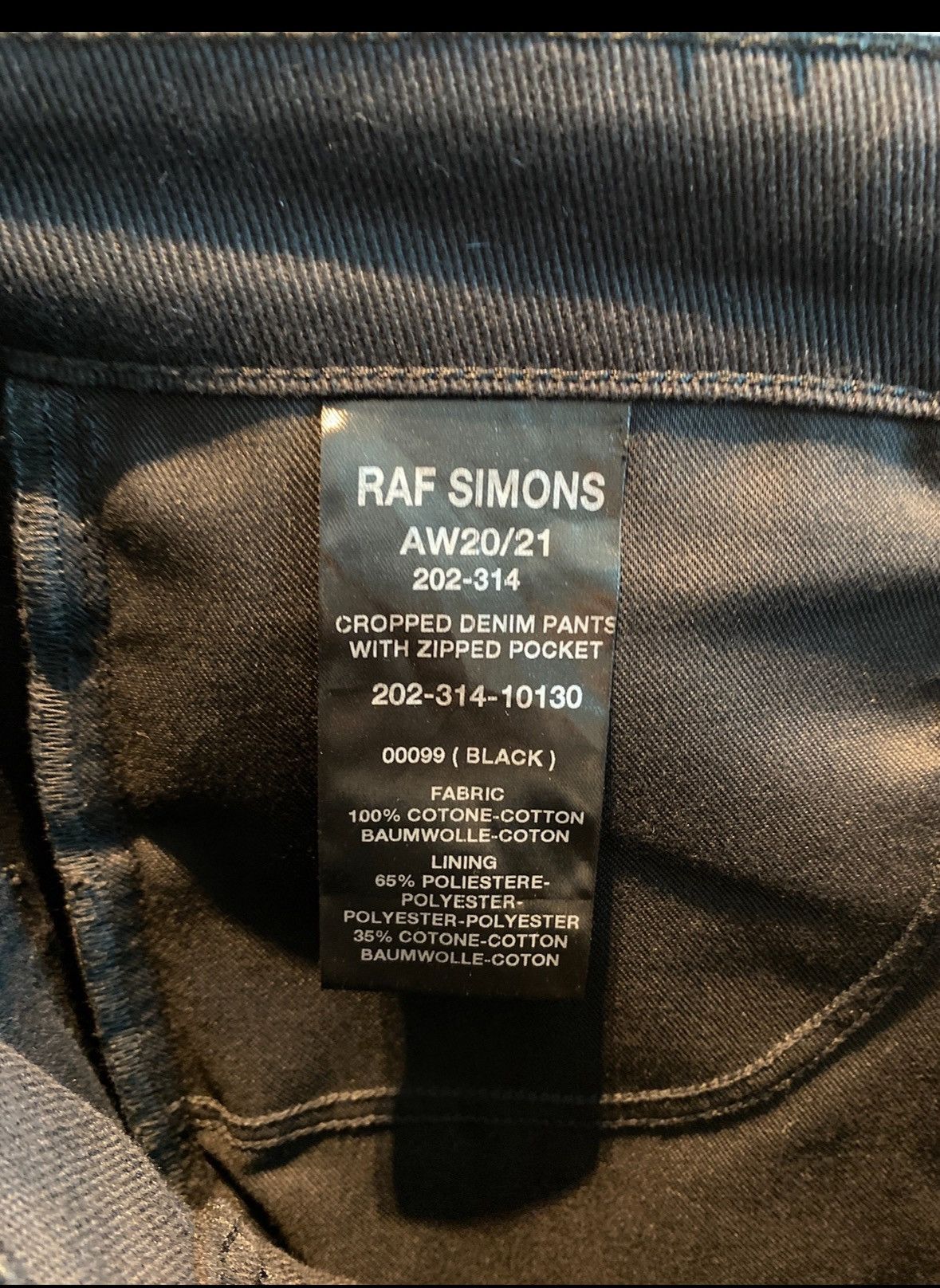 Raf by Raf Simons Denim with Zipped Pocket Size US 36 / EU 52 - 10 Thumbnail
