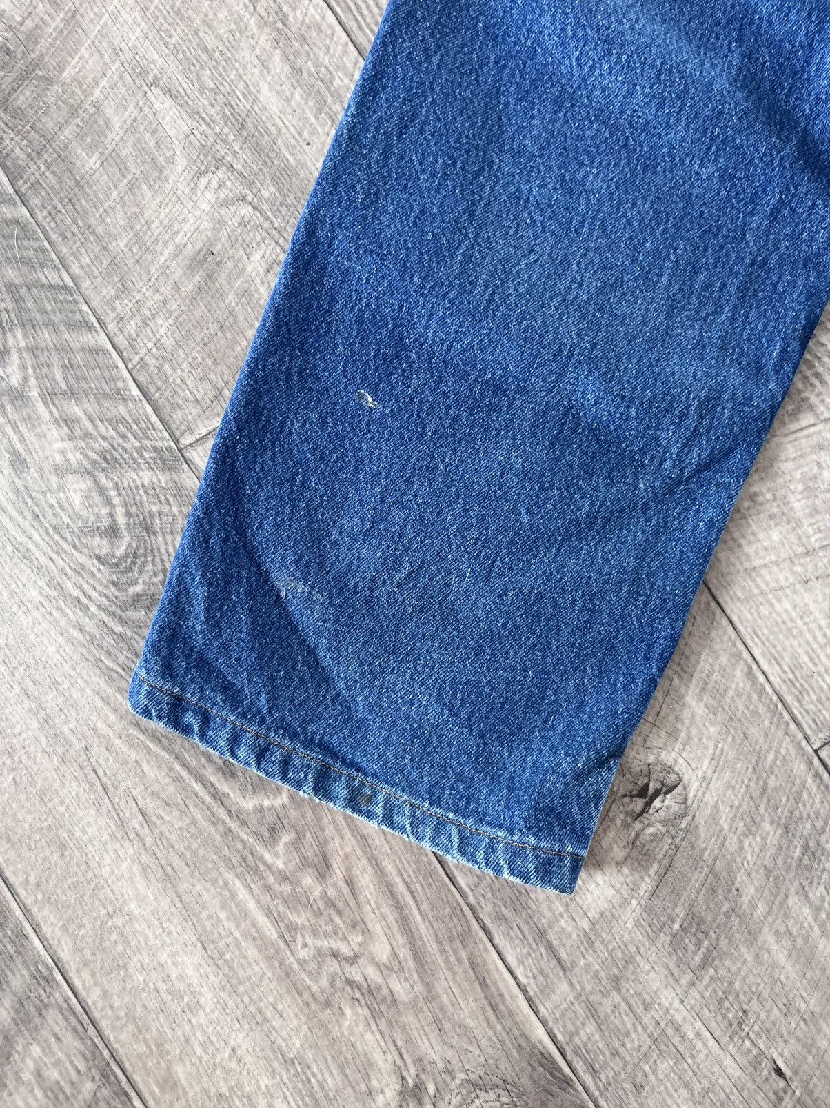 Levi's Vintage 90s Levi's 501 Blue Denim Jeans Size US 33 - 5 Thumbnail