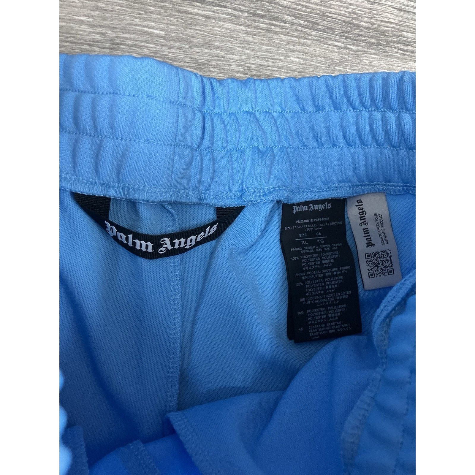 Palm Angels Palm Angels Classic Track Pants ' Light Blue ' | EXCELLENT! Size US 38 / EU 54 - 14 Thumbnail