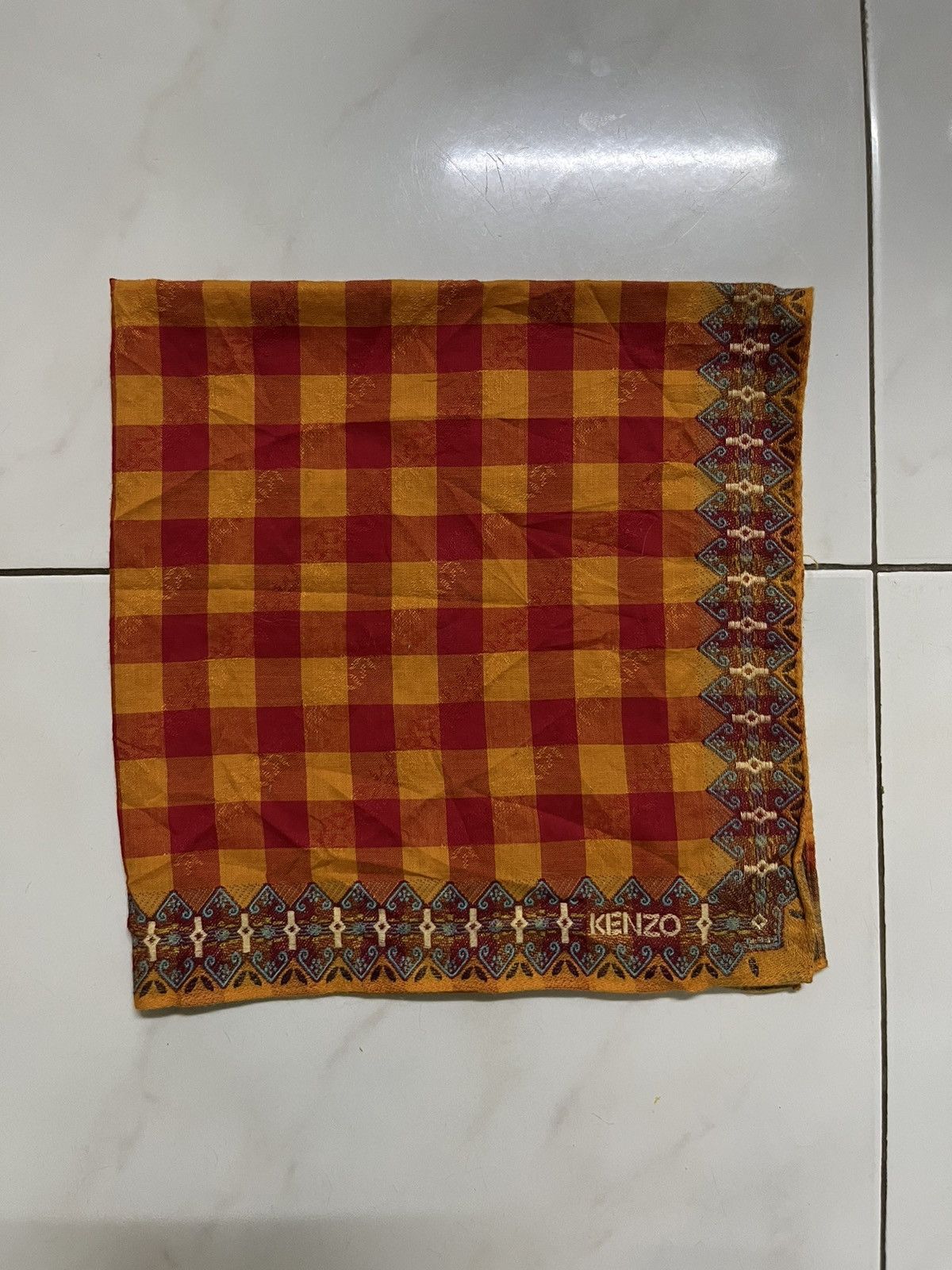 Designer × Kenzo KENZO Handkerchief Size ONE SIZE - 3 Thumbnail