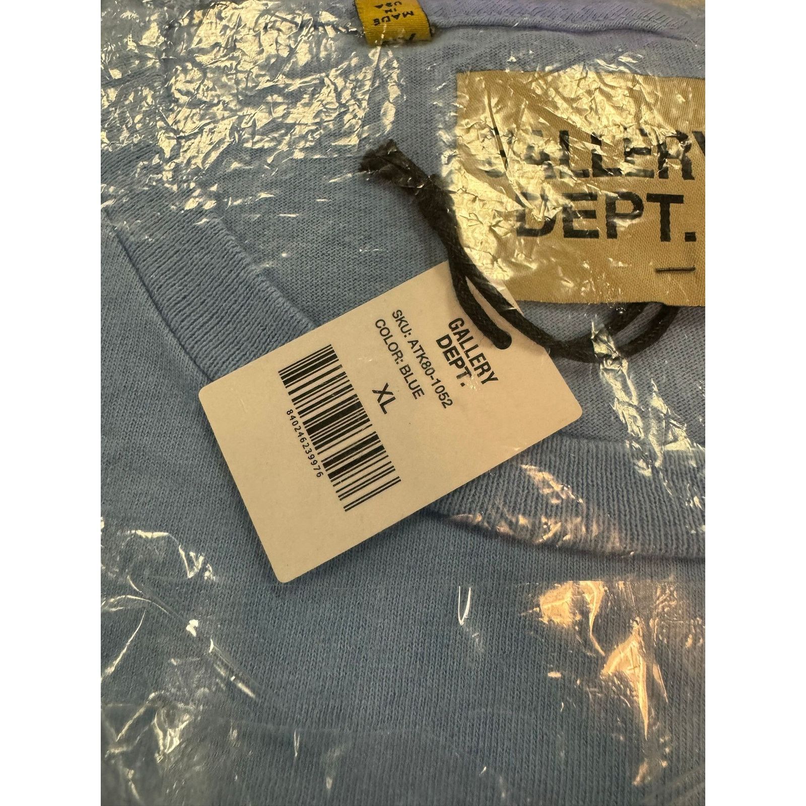 Gallery Dept. o1rshd1 Q:2 / Art that kills T-Shirt in Blue Size US XL / EU 56 / 4 - 12 Thumbnail