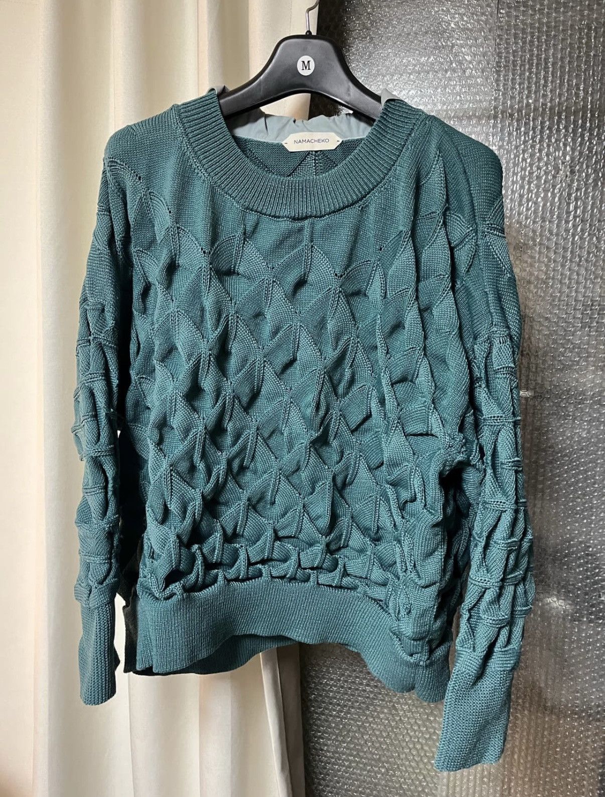 Namacheko [S] Namacheko 22SS nathan crewneck knit Size US S / EU 44-46 / 1 - 2 Thumbnail