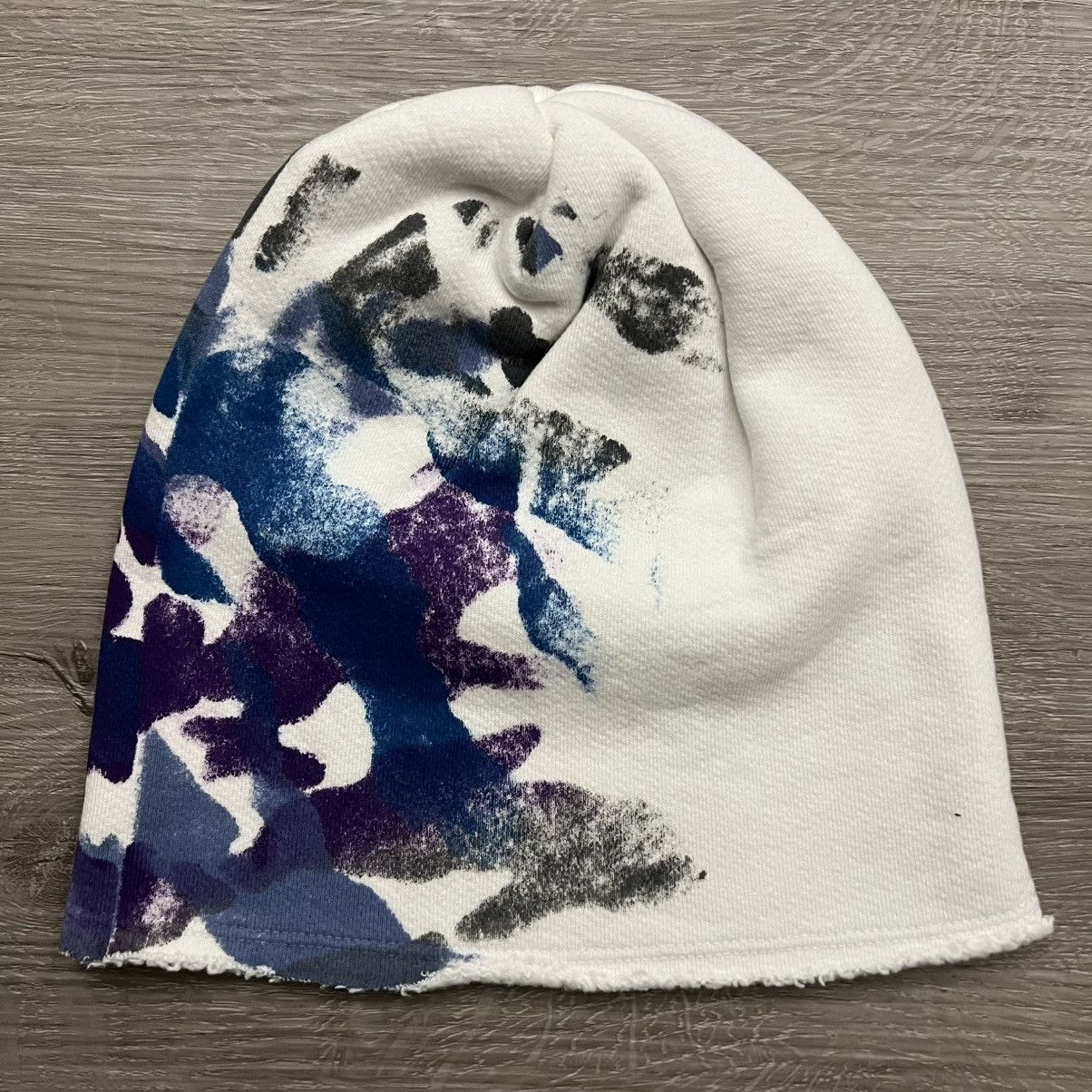 SKYLRK Justin Bieber SKYLRK Beanie Wave Camo Size ONE SIZE - 5 Thumbnail